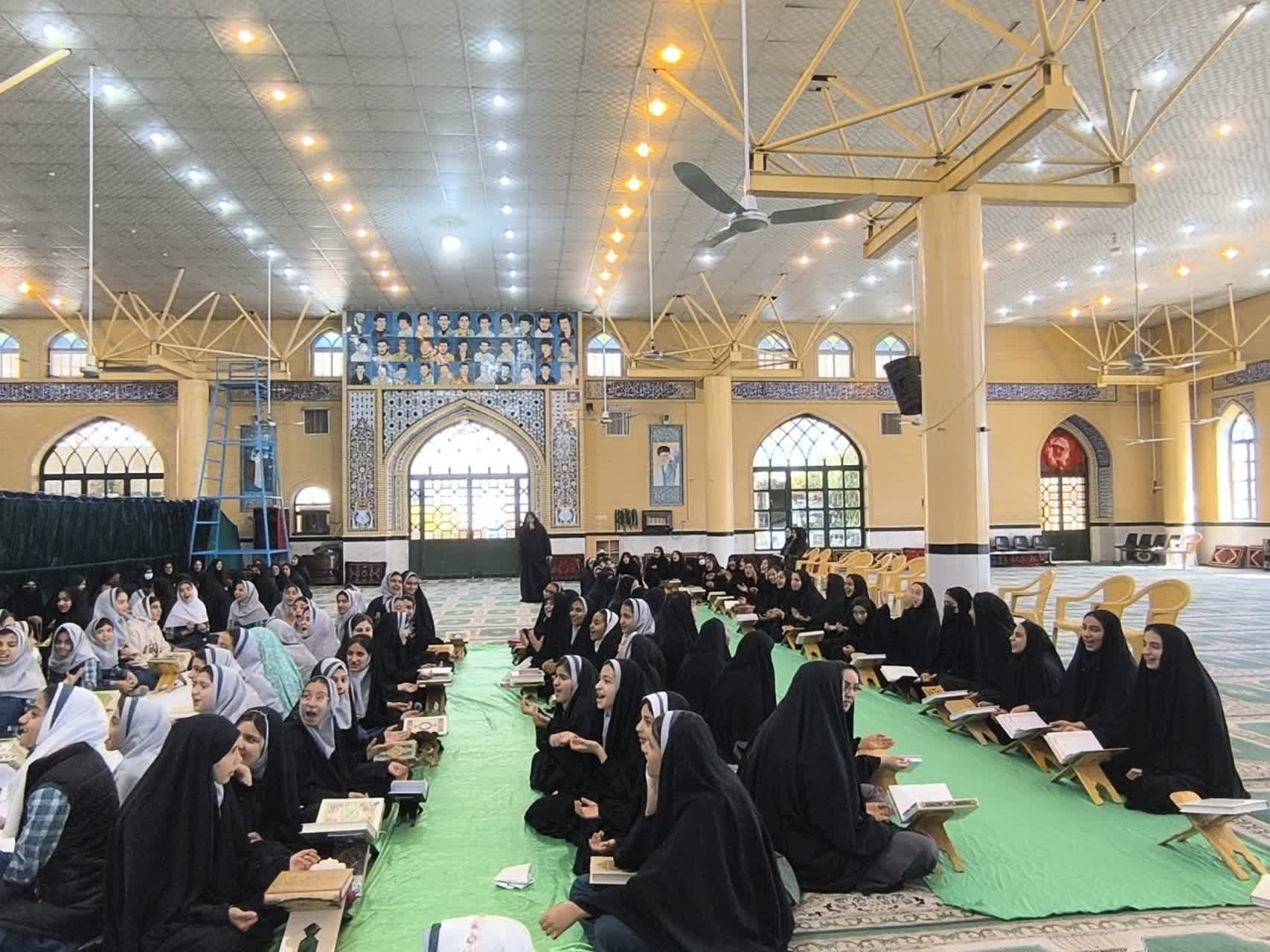 افتتاحیه محفل انس با قرآن مدارس شهرستان کوار