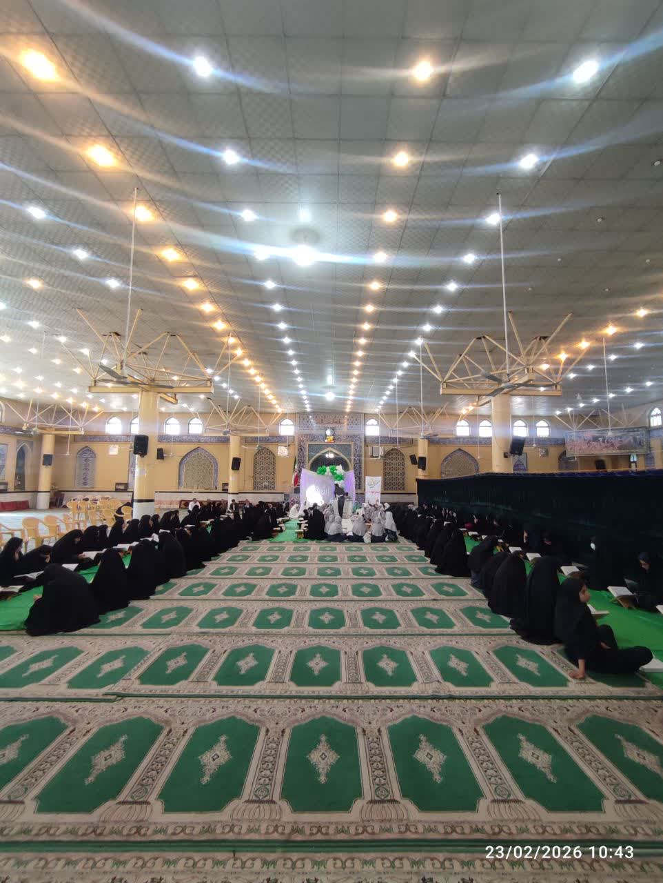 افتتاحیه محفل انس با قرآن مدارس شهرستان کوار