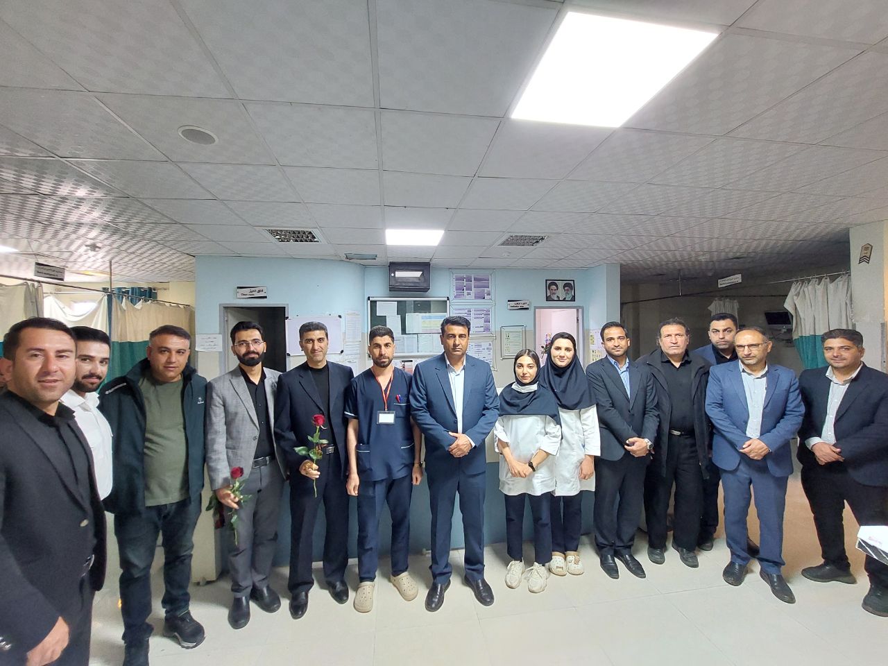 ایثارگران عرصه سلامت 