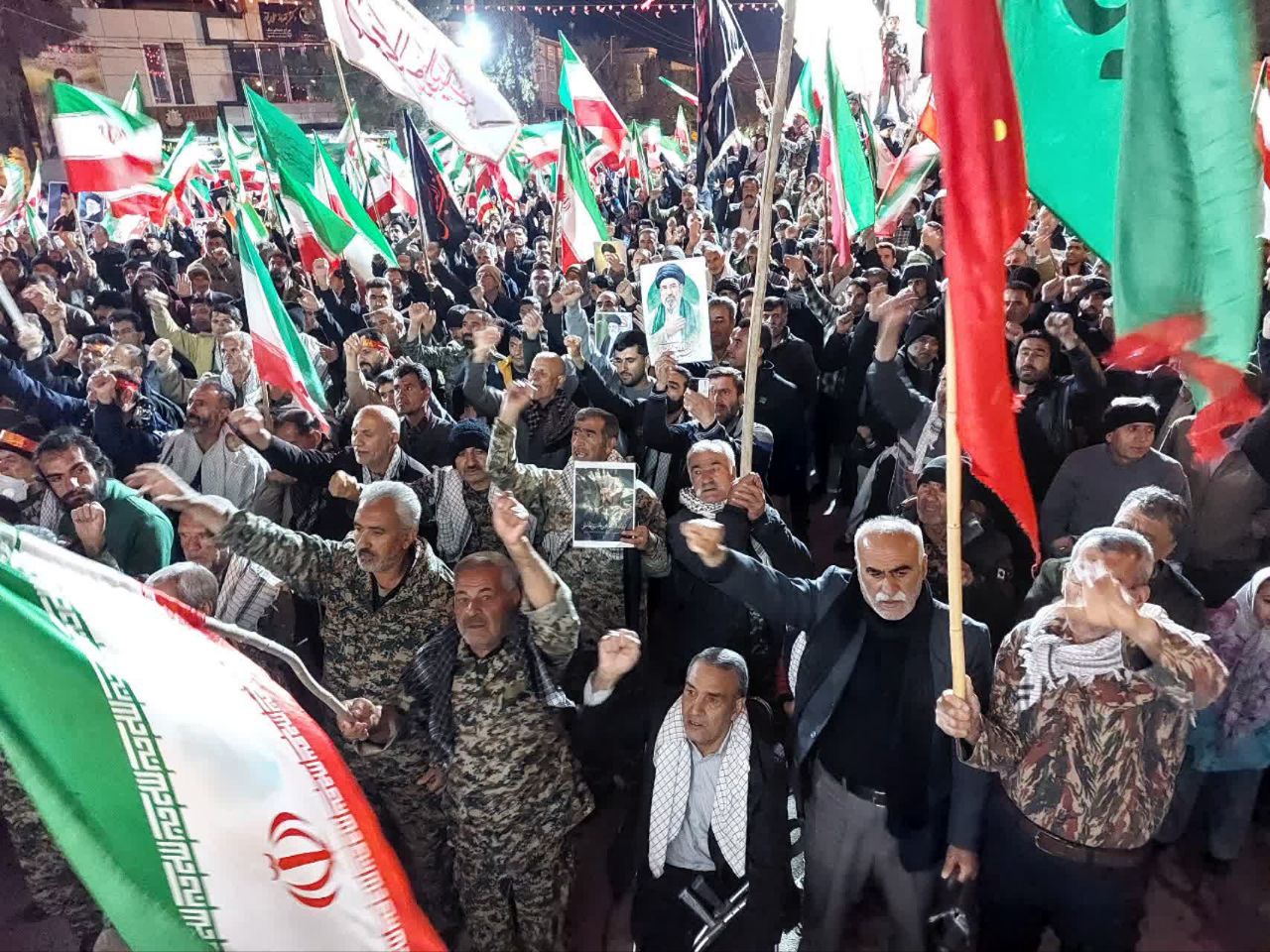 🛡سنگری به وسعت محله‌ها در برابر توهم تجزیه کشور!