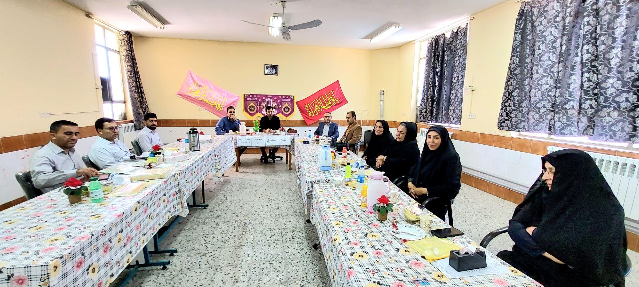 برگزاری جلسه هماهنگی و برنامه‌ریزی امتحانات نهایی در شهرستان کوار