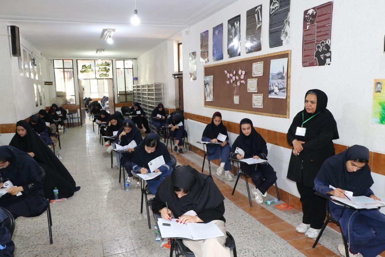 آزمون‌های ورودی مدارس استعدادهای درخشان و نمونه دولتی در شهرستان کوار برگزار شد