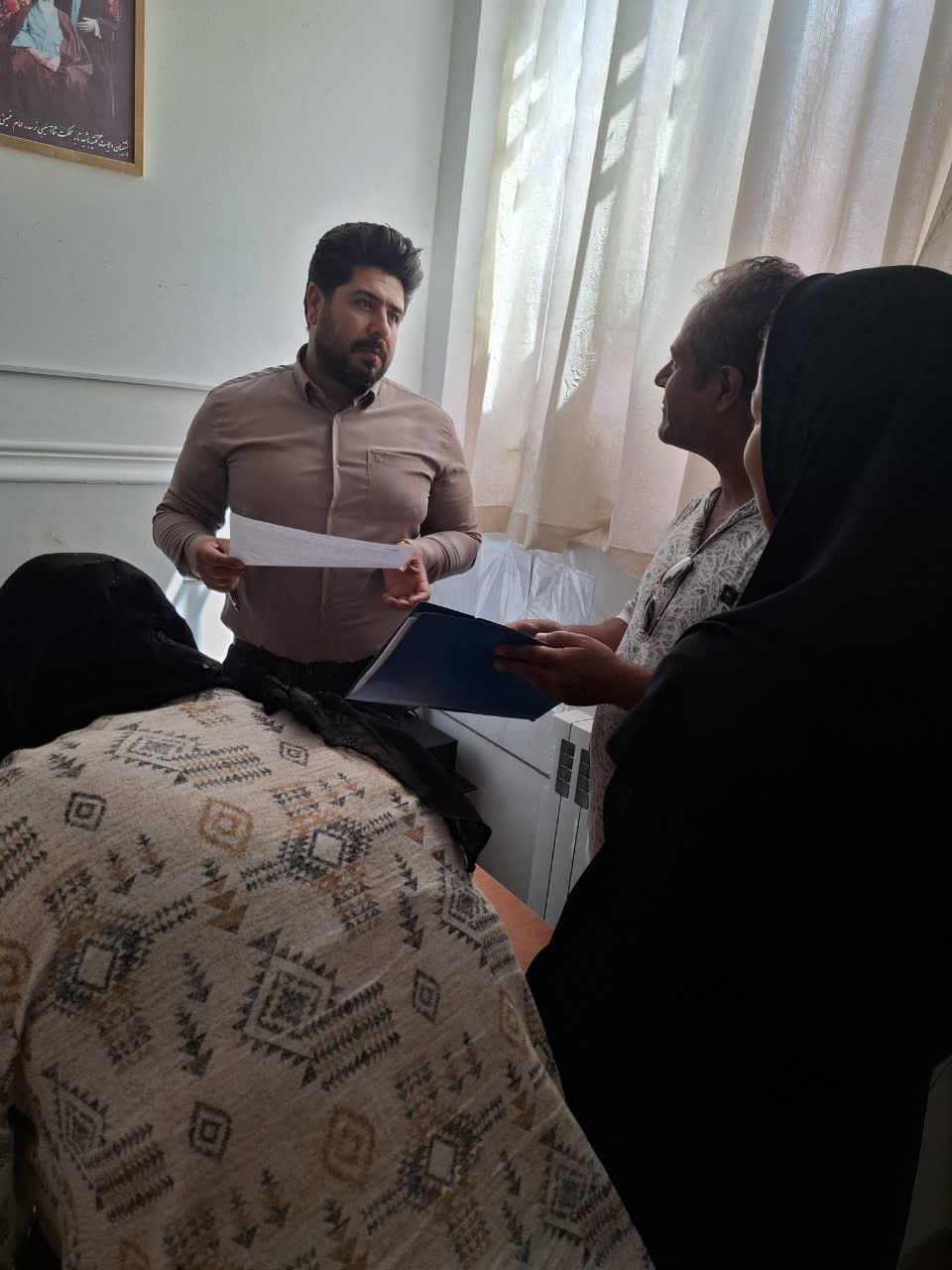 نظارت بر فرآیند ثبت‌نام مدارس دوره اول متوسطه در شهرستان کوار