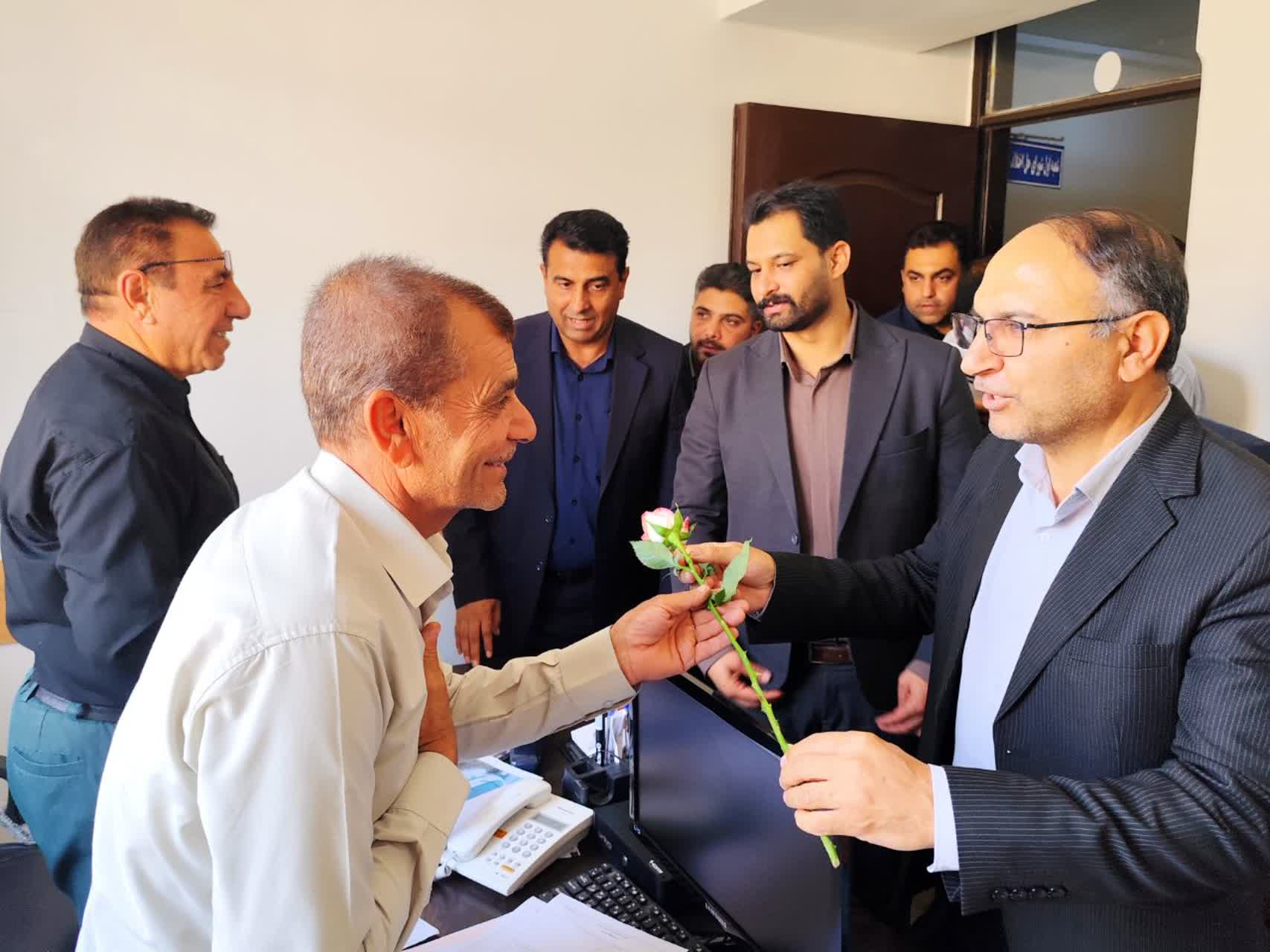 تجلیل از مجموعه قضایی شهرستان کوار به مناسبت هفته قوه قضائیه