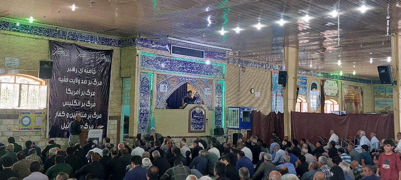 تأکید امام‌جمعه کوار بر ضرورت انتقام و قصاص مسببین جنایات علیه جبهه مقاومت