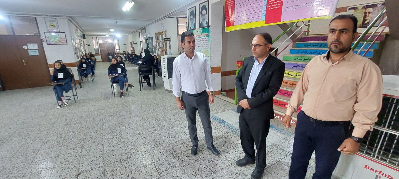 برگزاری امتحانات نهایی پایه یازدهم و دوازدهم در شهرستان کوار