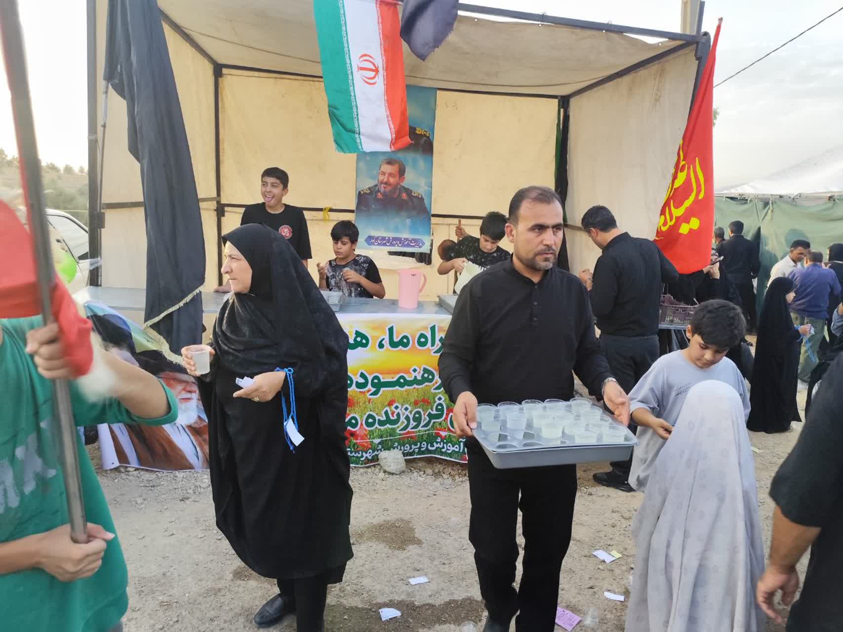 یک شهر، یک دل؛ خدمت به جاماندگان اربعین حسینی