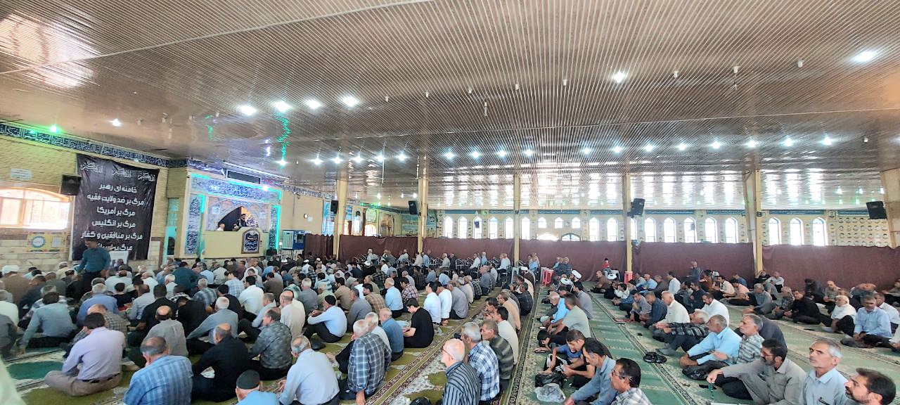 امام جمعه کوار در خطبه های این هفته مطرح کرد:  «بعثت امت» میدانداران مبارزه با مفسدین است / وعده الهی پیروزی، حتمی است