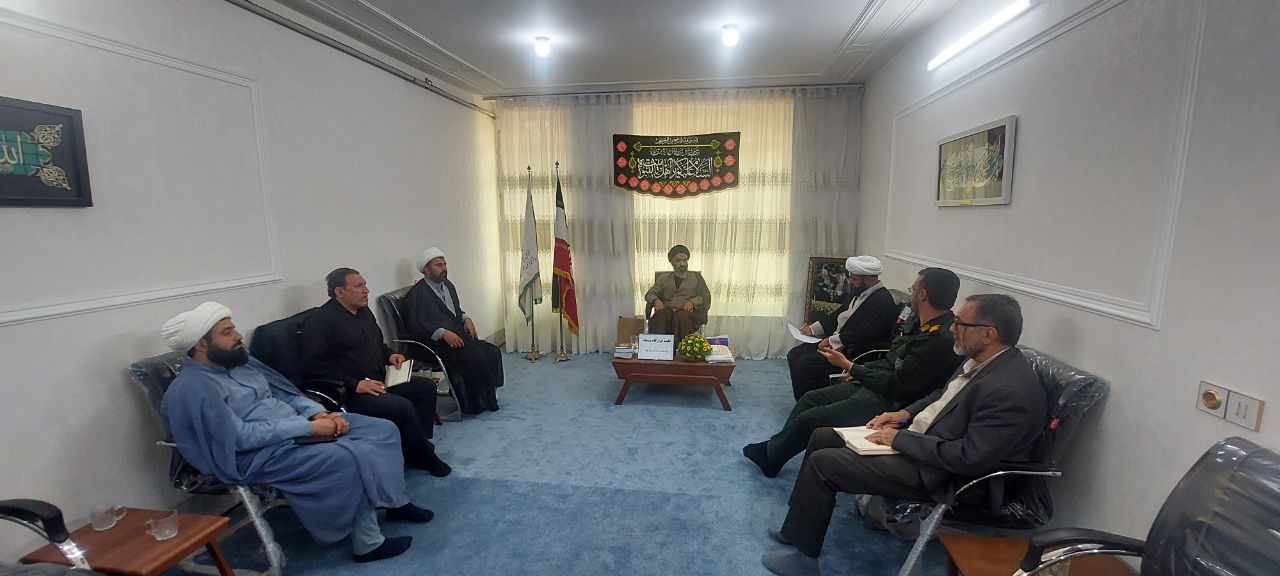 برگزاری جلسه قرارگاه مسجد در شهرستان کوار