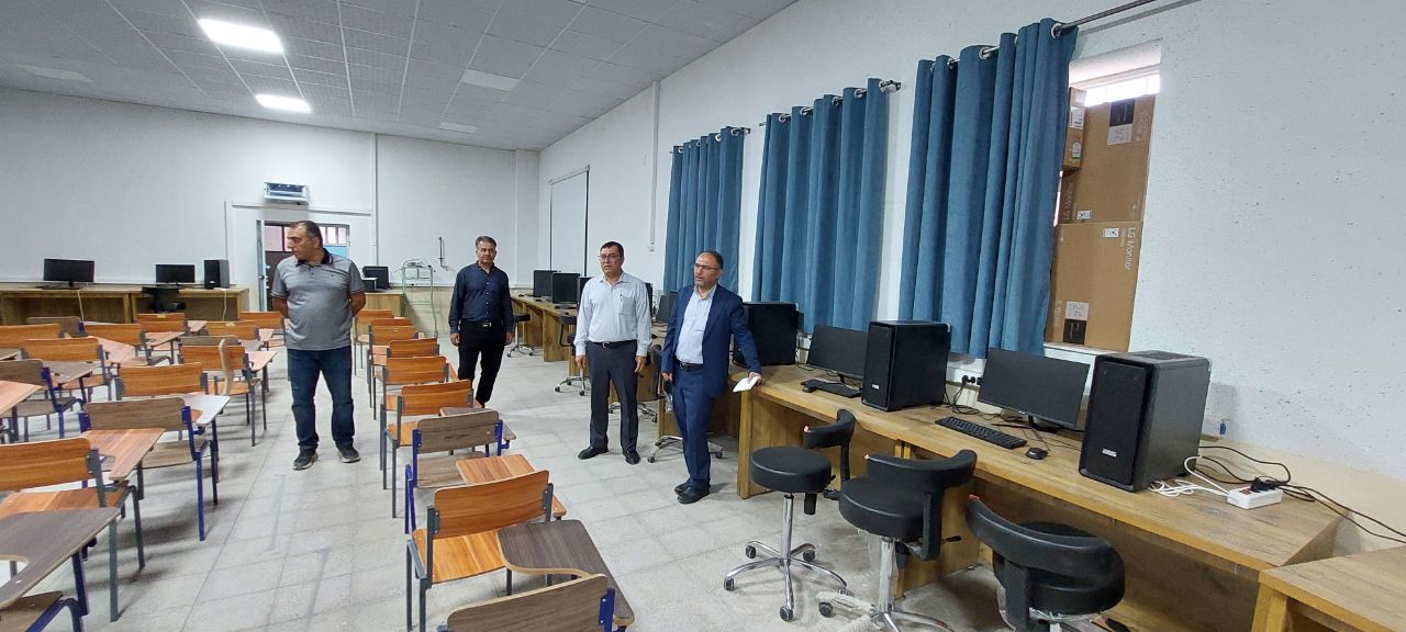 بازدید مدیر آموزش و پرورش کوار از هنرستان ها؛ بررسی ثبت‌نام و پروژه مهر