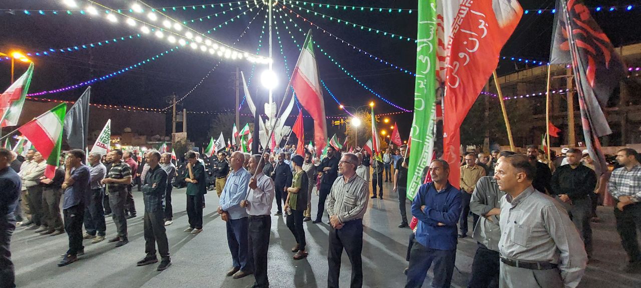 هفته دفاع مقدس گرامی باد 