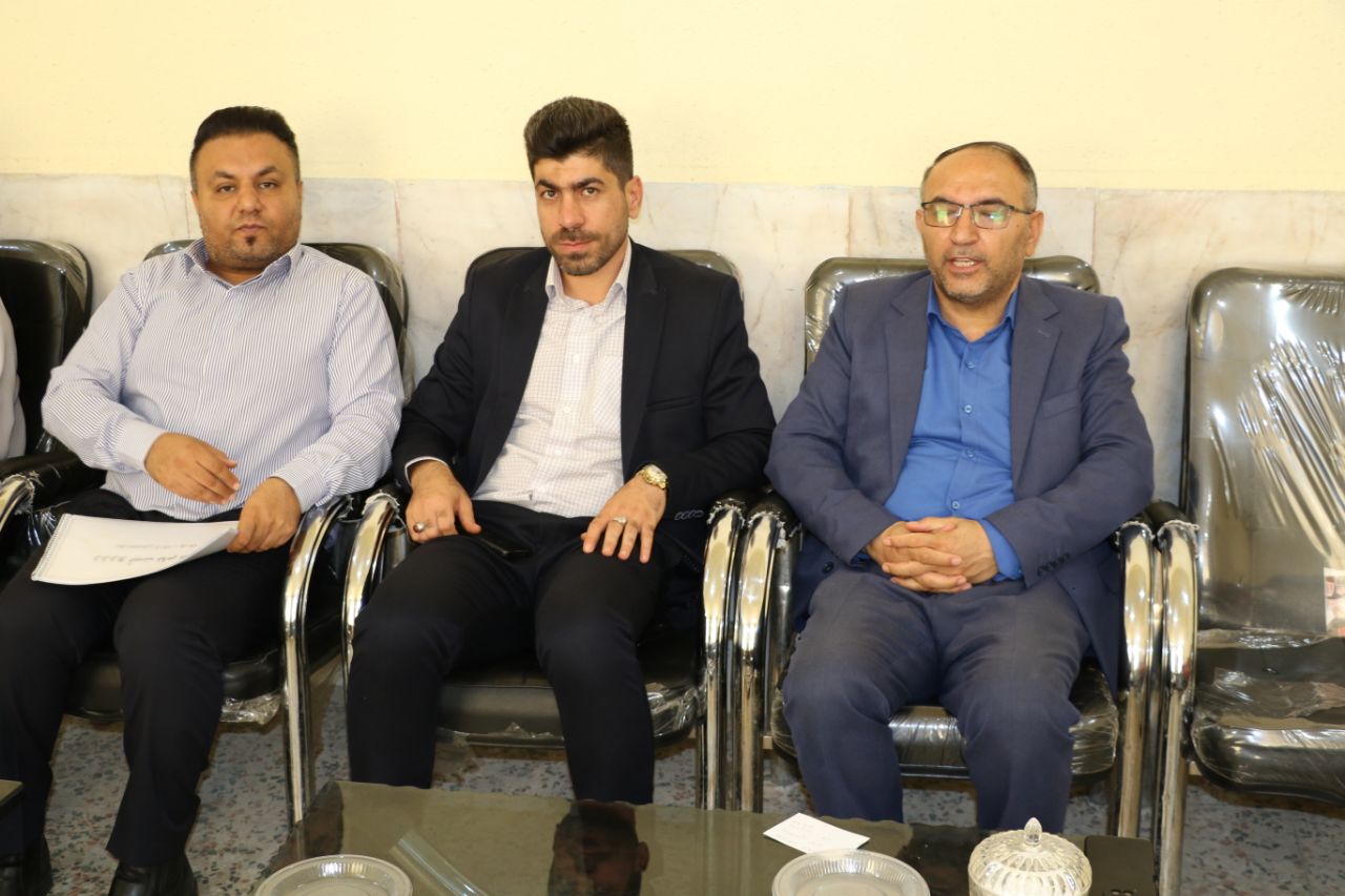 بازدید مدیریت آموزش و پرورش کوار از هنرستان‌ها در راستای آمادگی برای بازگشایی مدارس