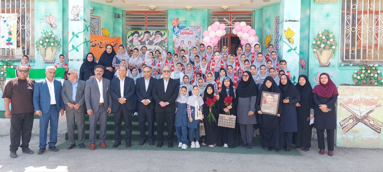 بدرقه فرزندان شهید علیرضا فیضیان؛ ادای احترام به فرزندان یک قهرمان