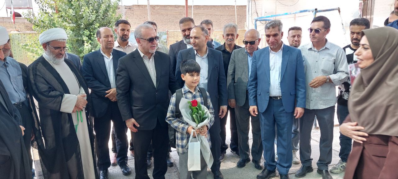 بدرقه فرزند شهید دلیرور؛ ادای احترام به فرزند یک قهرمان 
