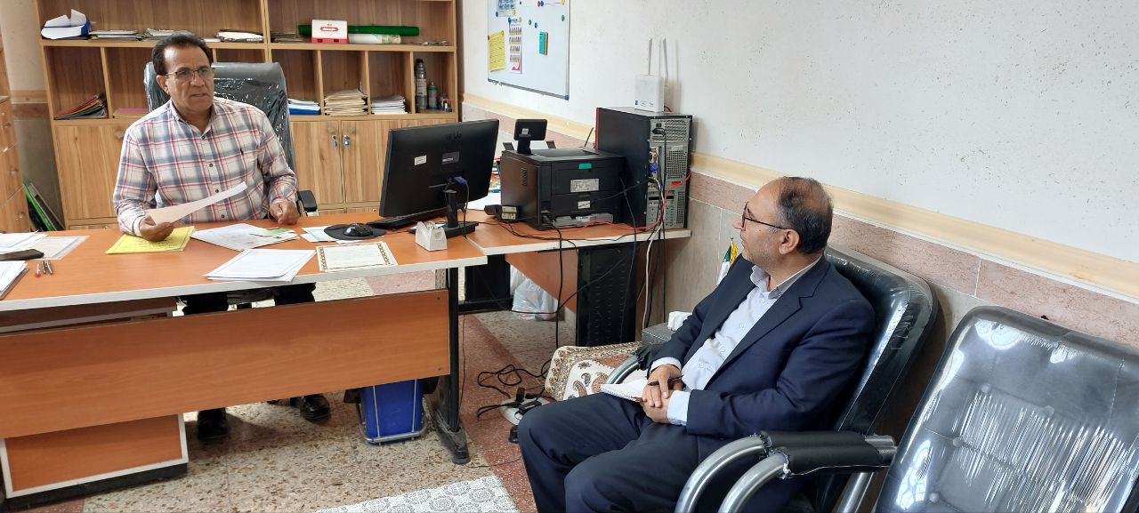 بازدید مدیر آموزش و پرورش کوار از دبیرستان‌های نمونه دولتی محدثه و شهدای خیبر