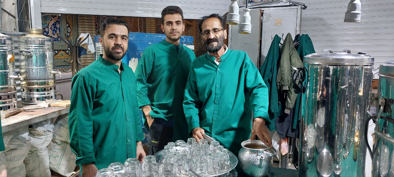 وقتی دل برای خدمت می‌تپد، مسیر از قلب کوار شروع می‌شود… 