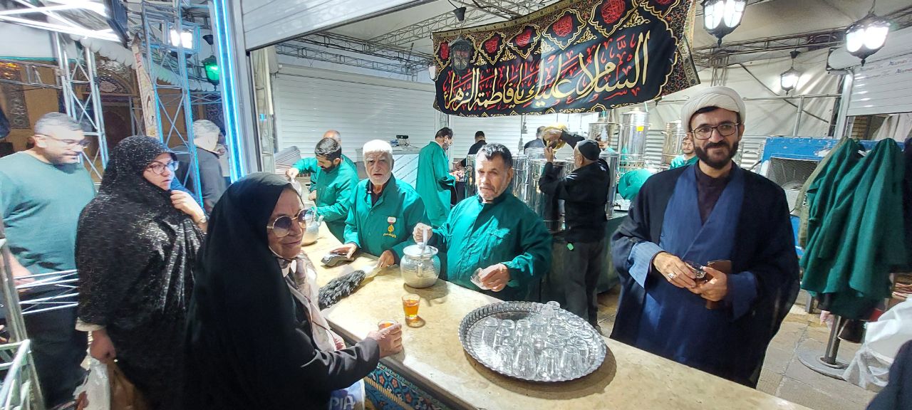 وقتی دل برای خدمت می‌تپد، مسیر از قلب کوار شروع می‌شود… 