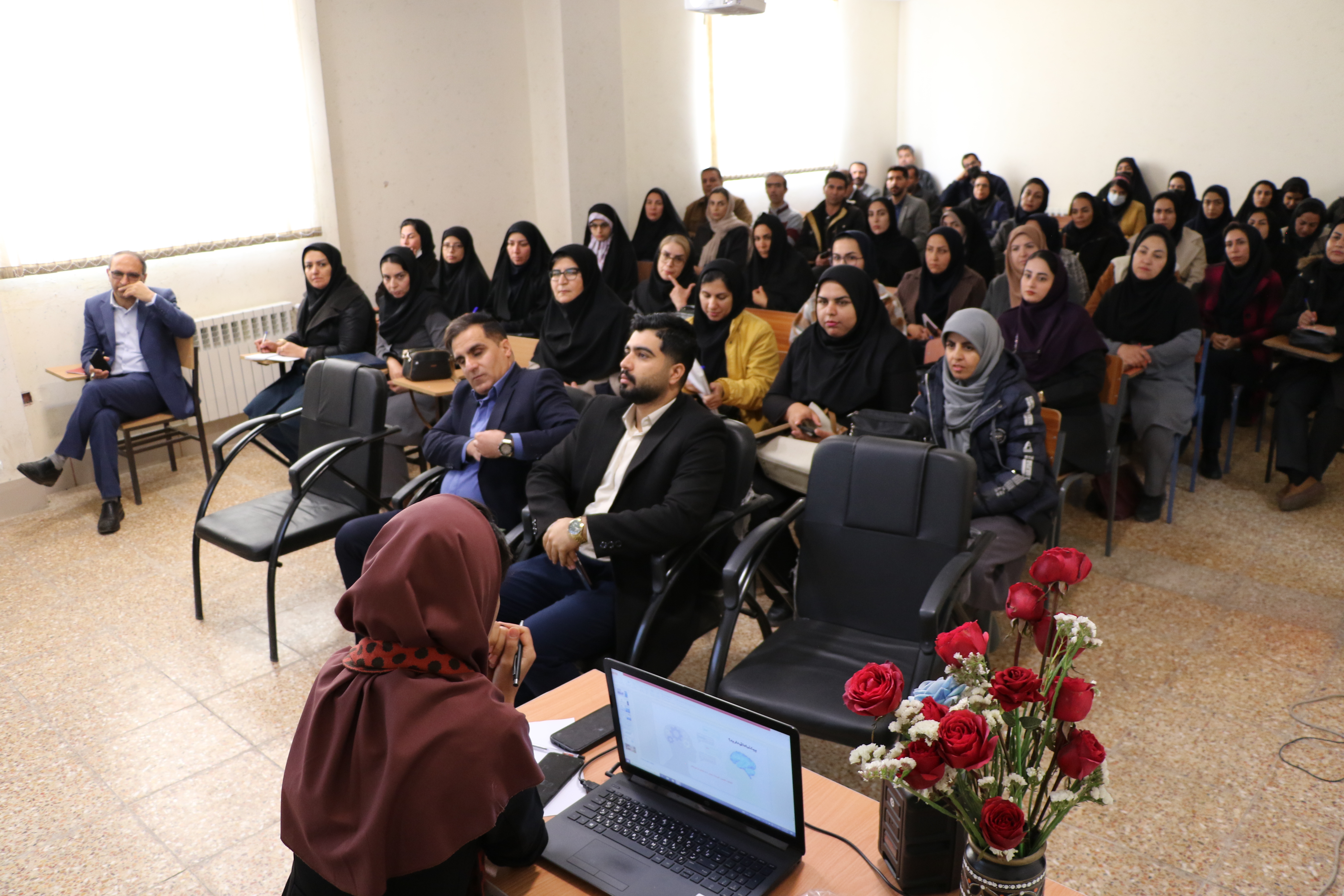 جلسه رابطان پژوهشسرای حافظ شهرستان