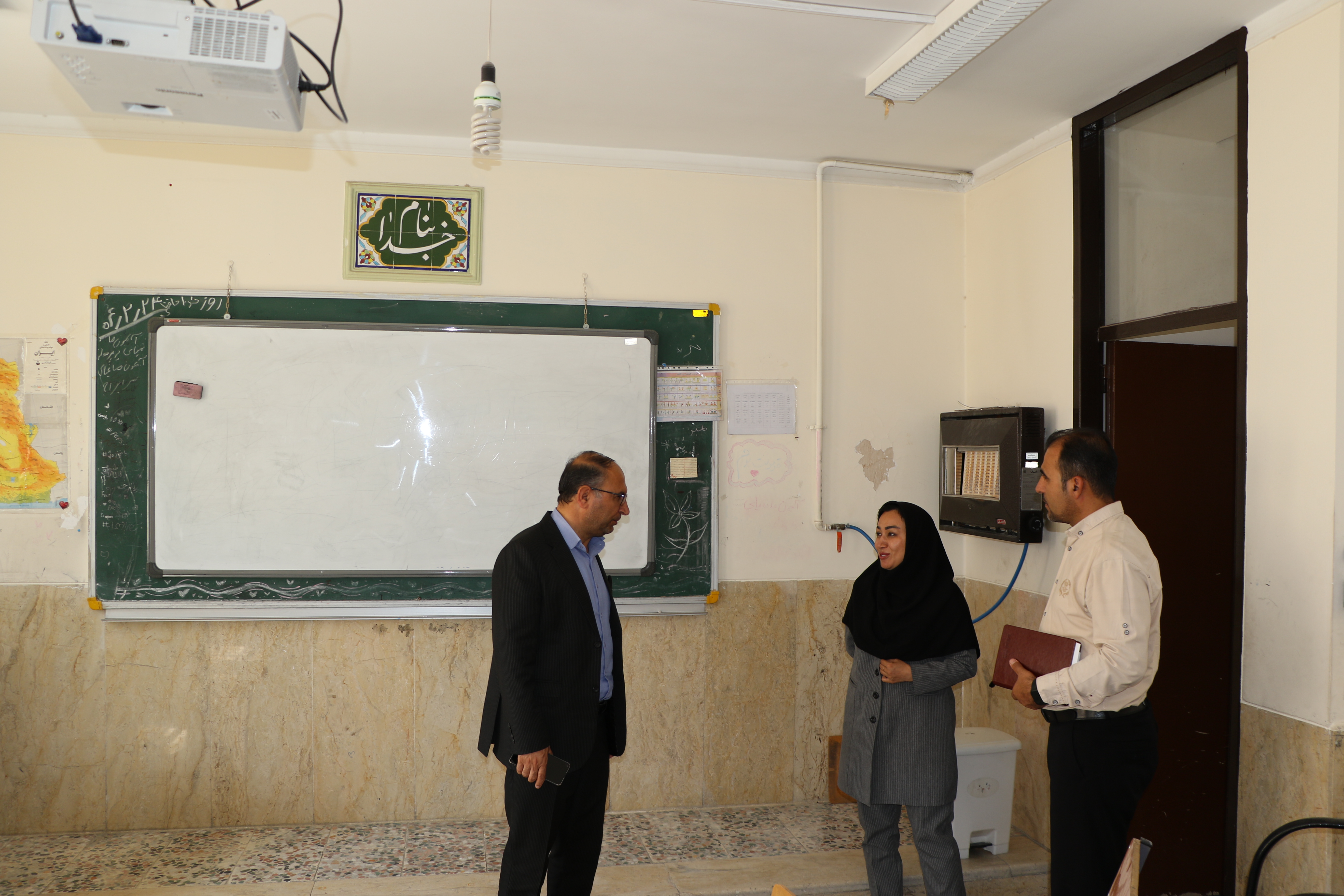 برگزاری مانور بازگشایی مدارس