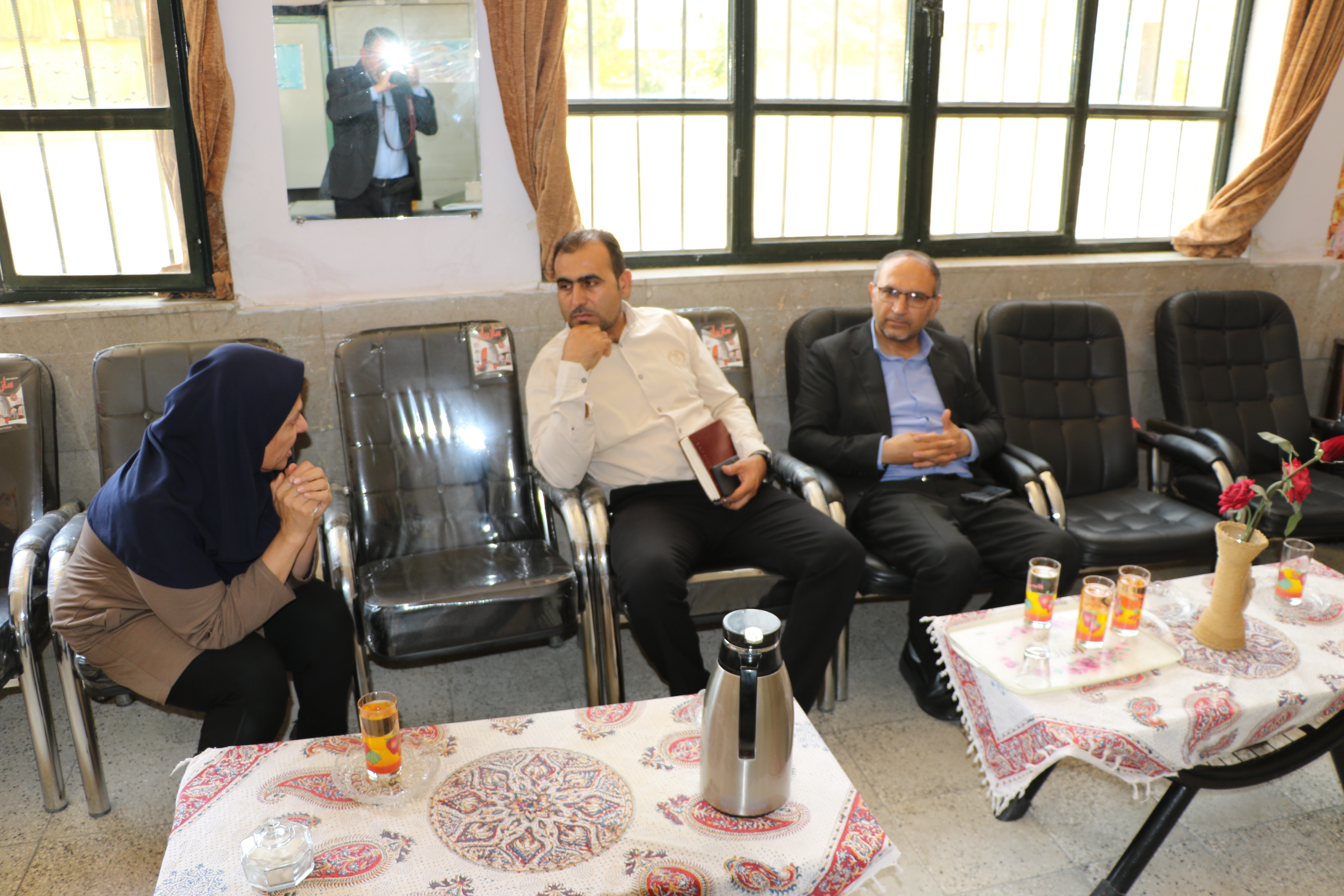 برگزاری مانور بازگشایی مدارس