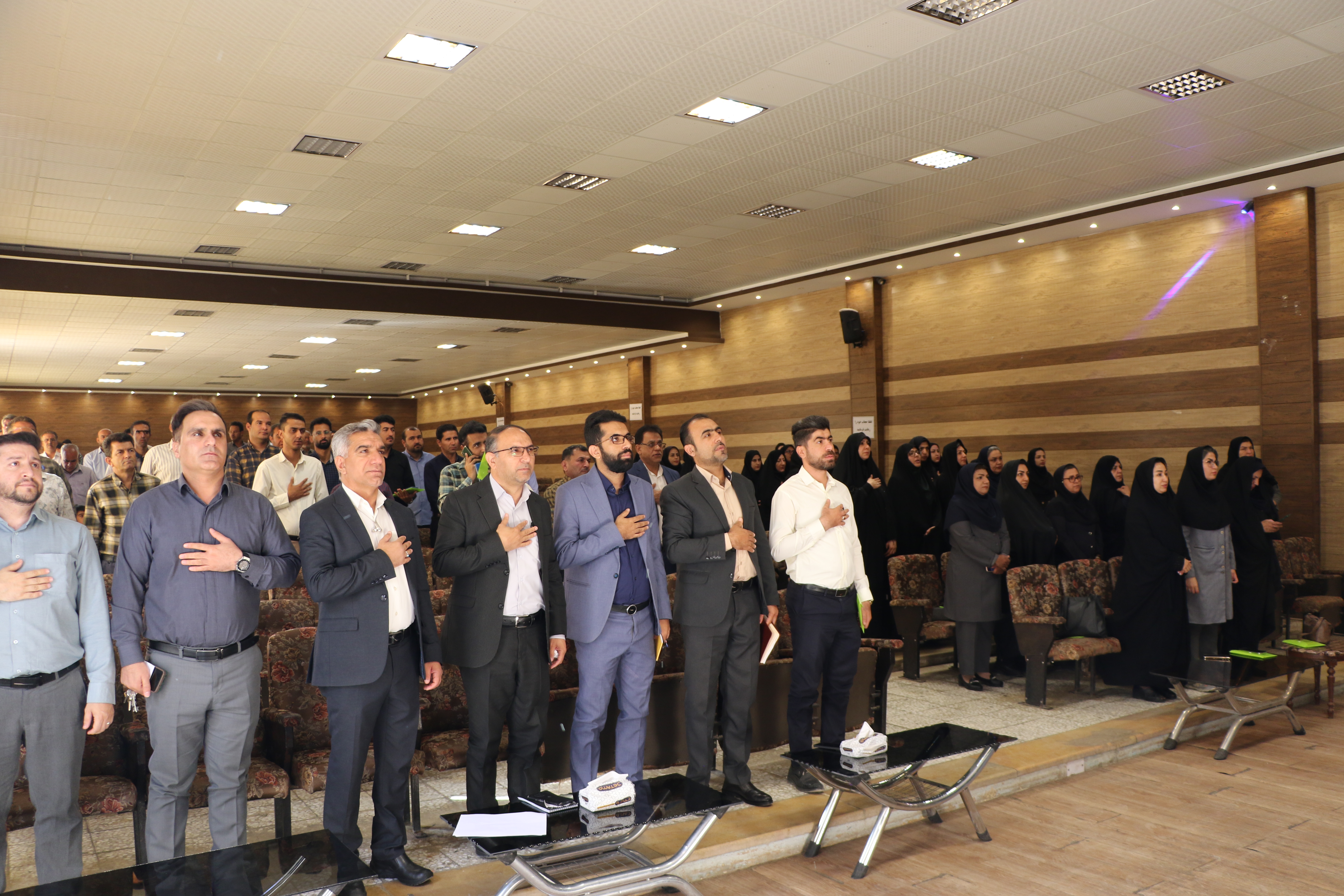 برگزاری جلسه مدیران ۳ مقطع 