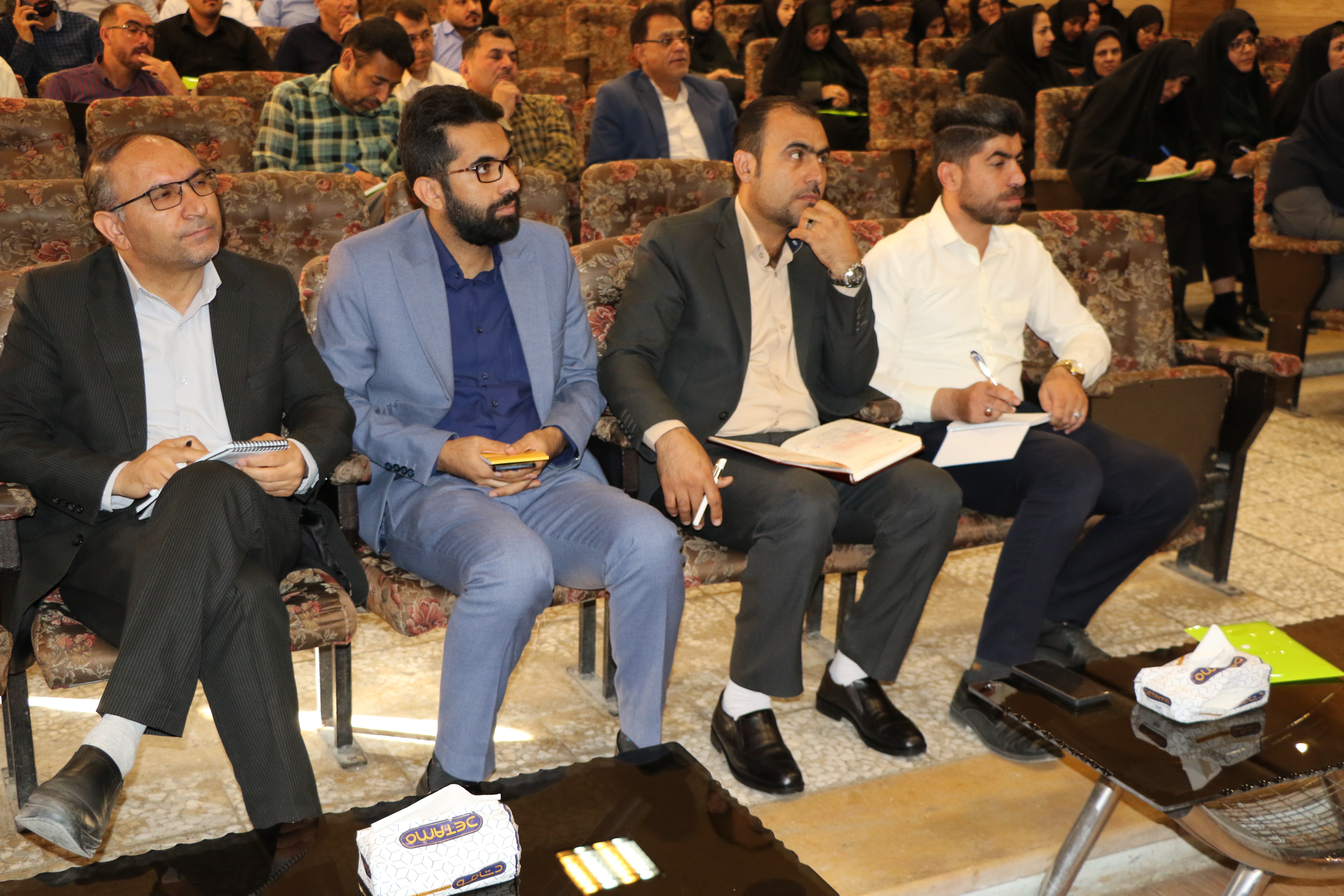 برگزاری جلسه مدیران ۳ مقطع 