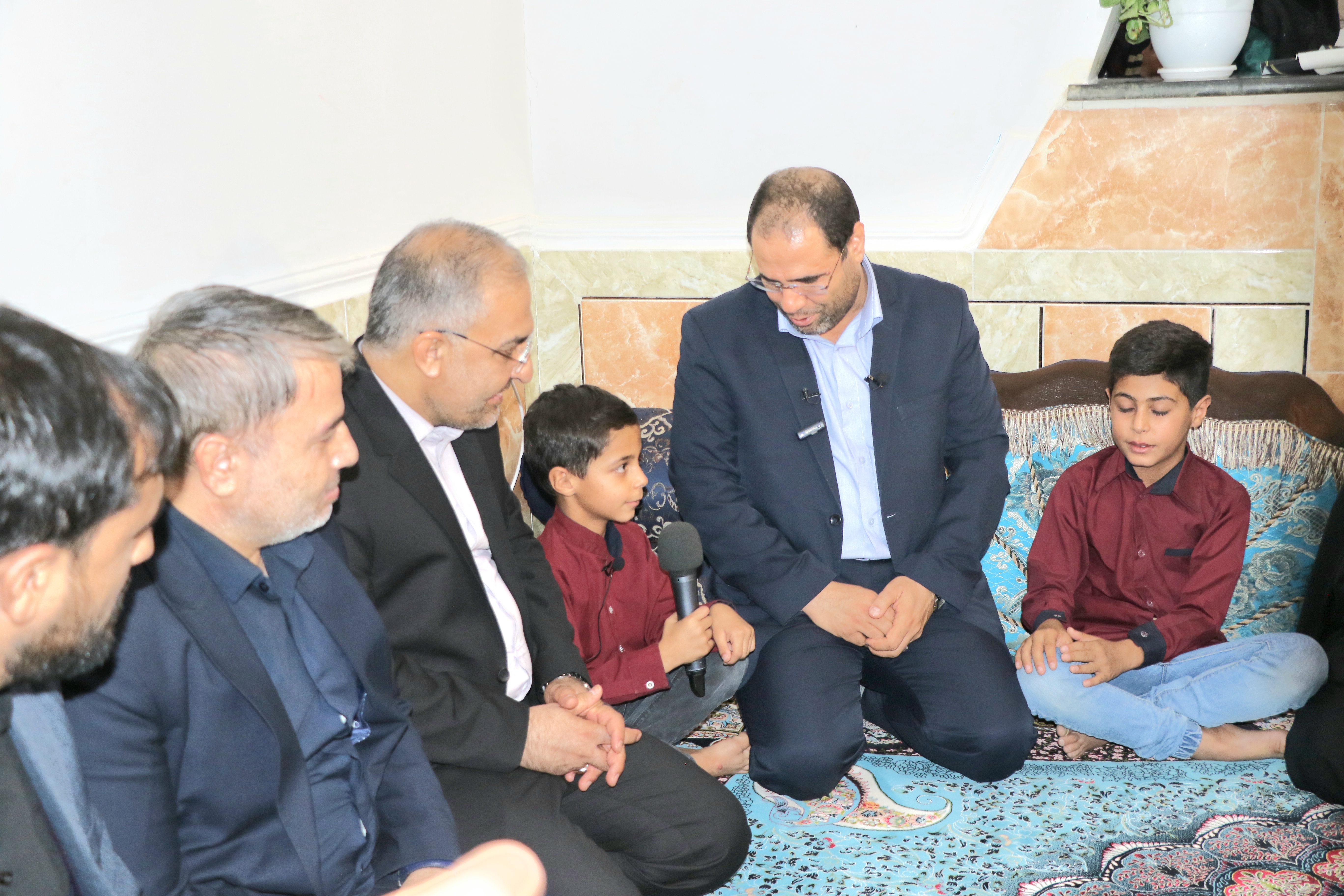 بازدید وزیر آموزش و پرورش
