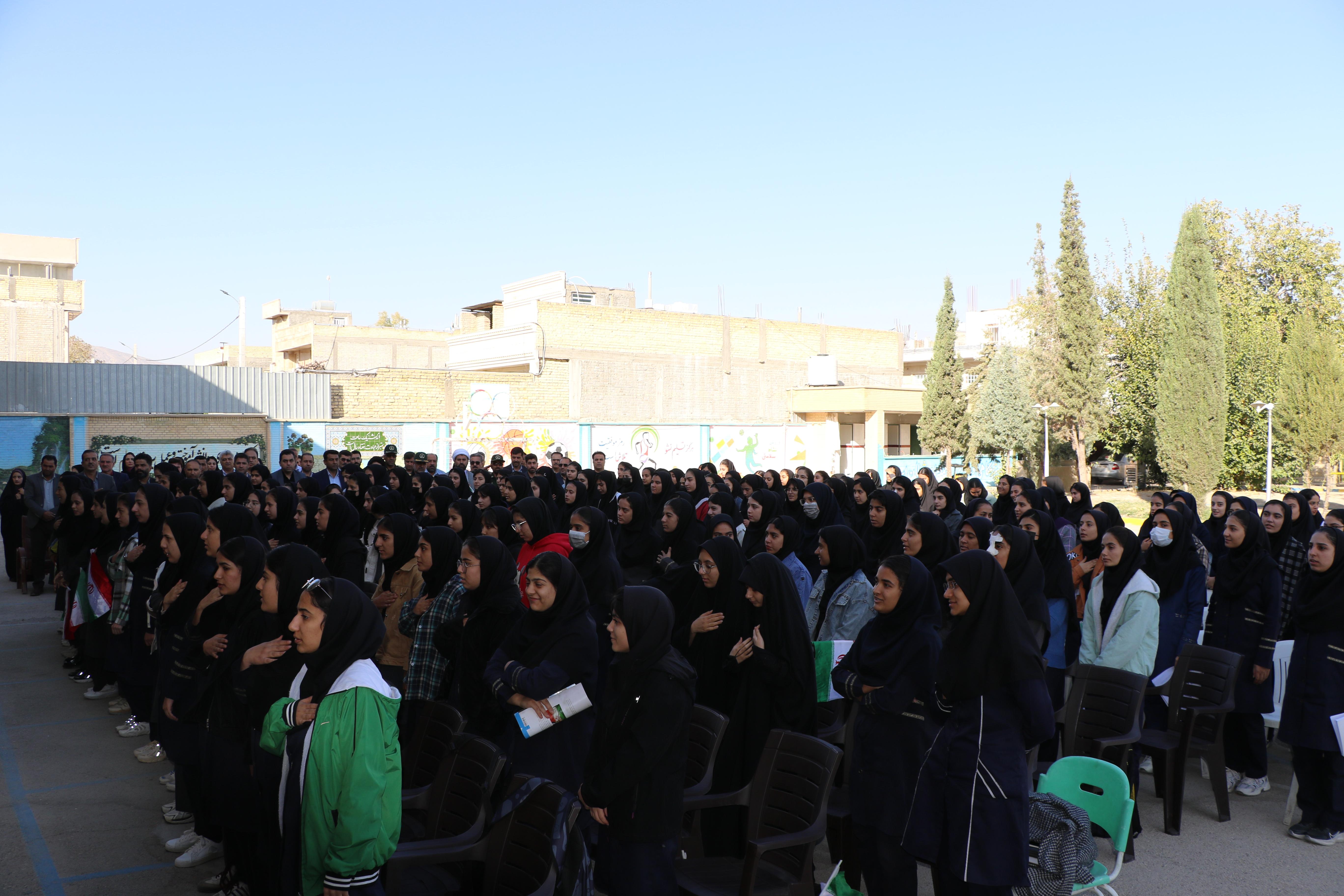 زنگ «استکبارستیزی» در مدارس شهرستان نواخته شد.