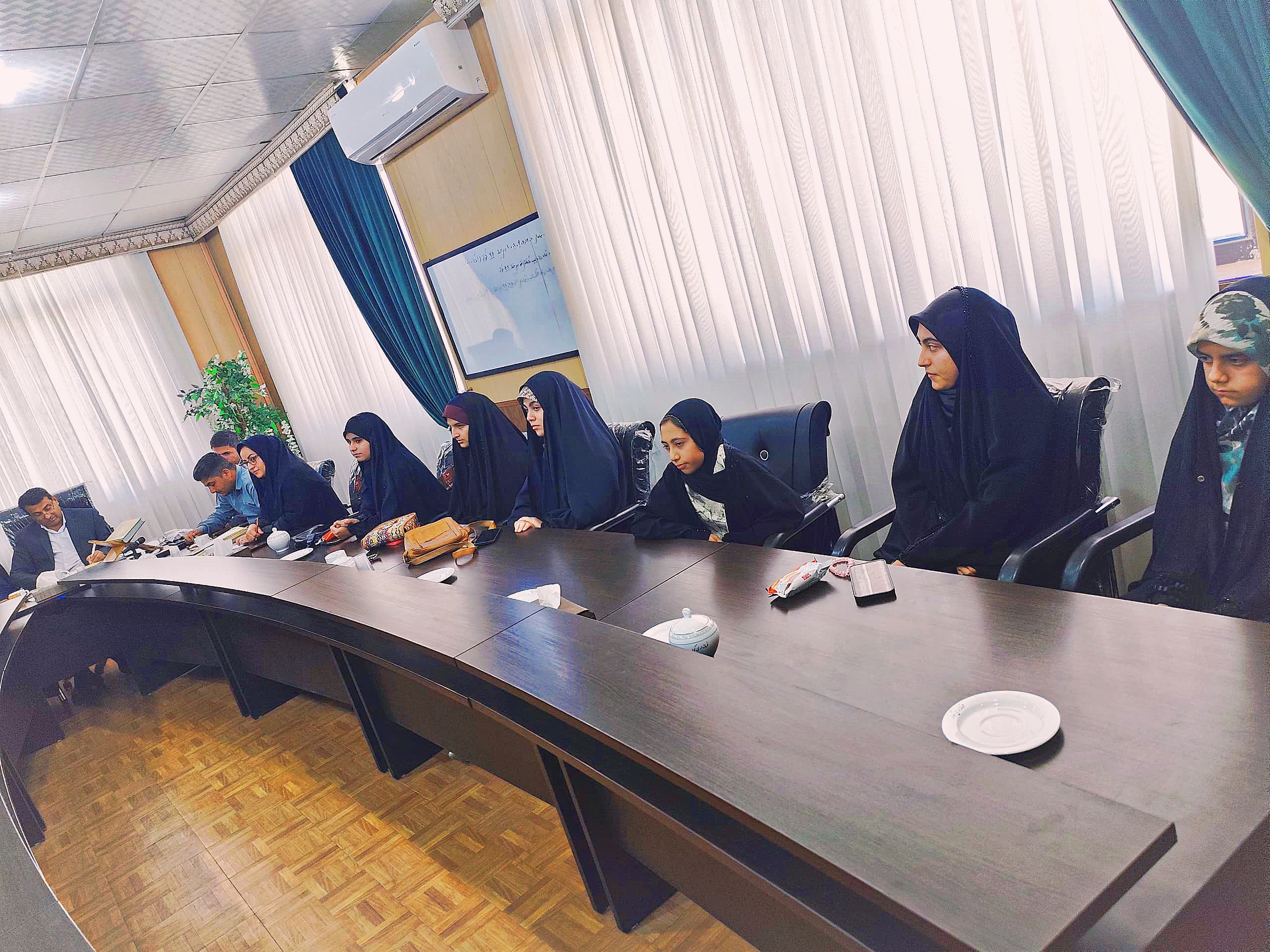 اولین جلسه کارگروه دختران شهرستان کوار برگزار گردید.