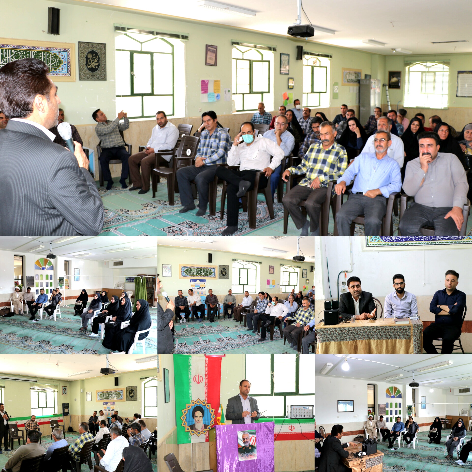 برگزاری جلسات توجیهی