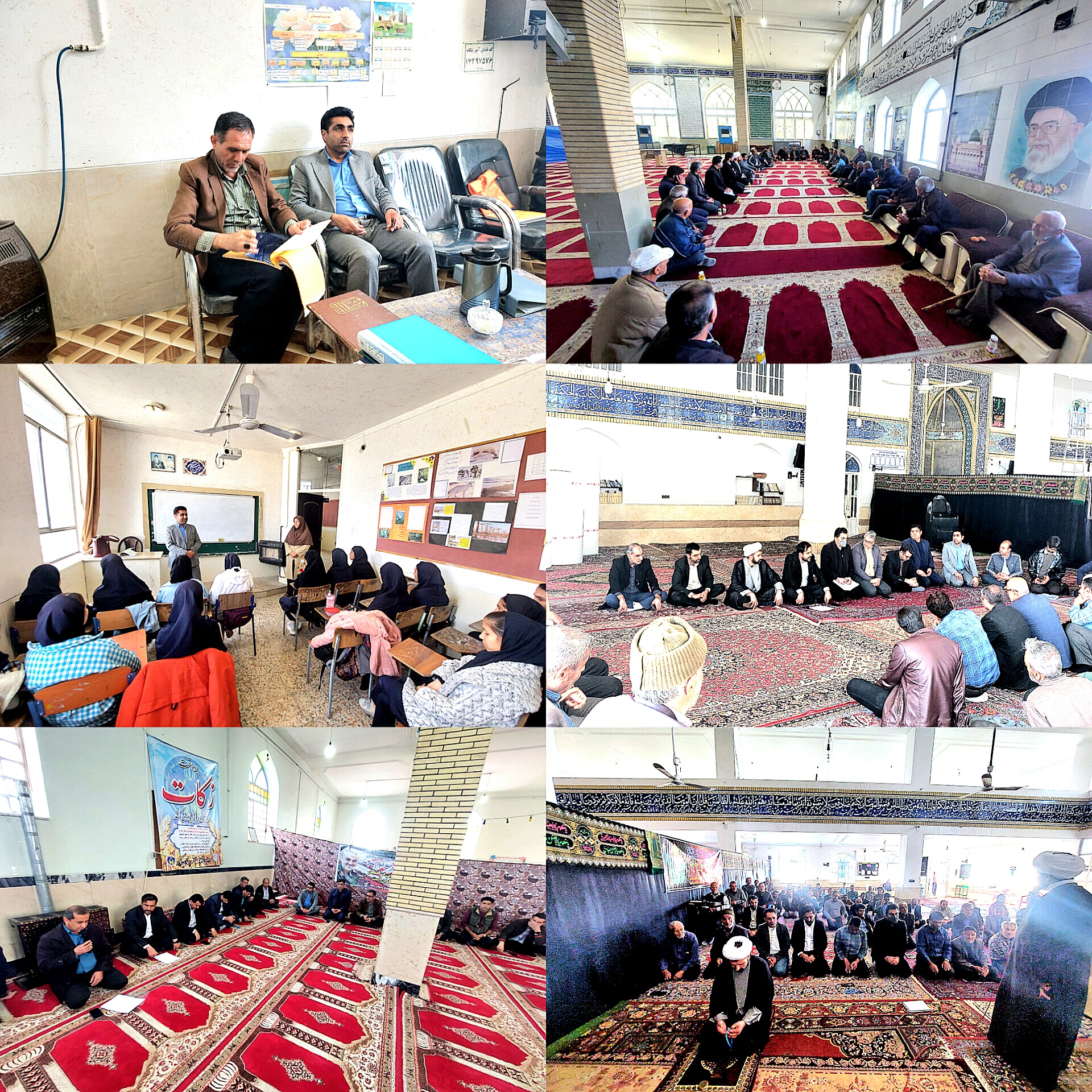 جلسه شورای اداری شهرستان کوار  در روستاها