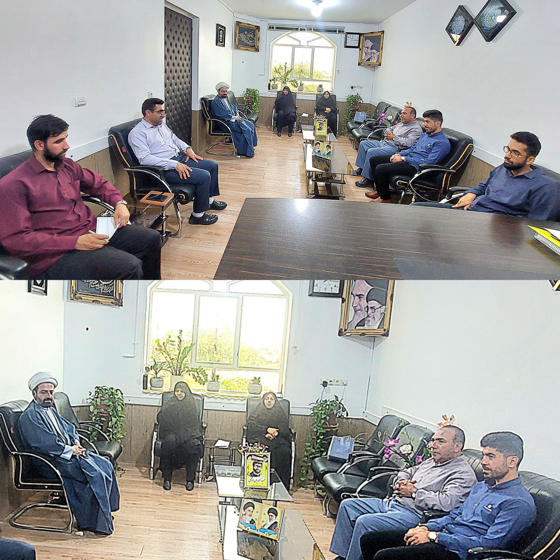 در راستای گرامیداشت یاد شهدا صورت گرفت
