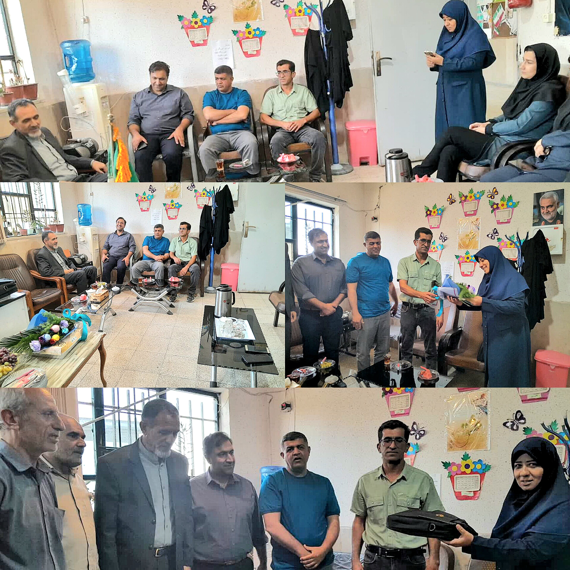 مشارکت خیرین در مدارس