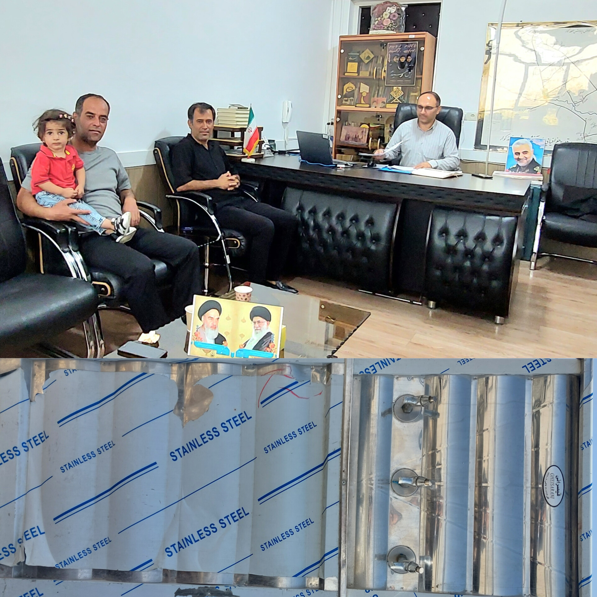 مشارکت اولیا و خیرین در مدارس شهرستان کوار
