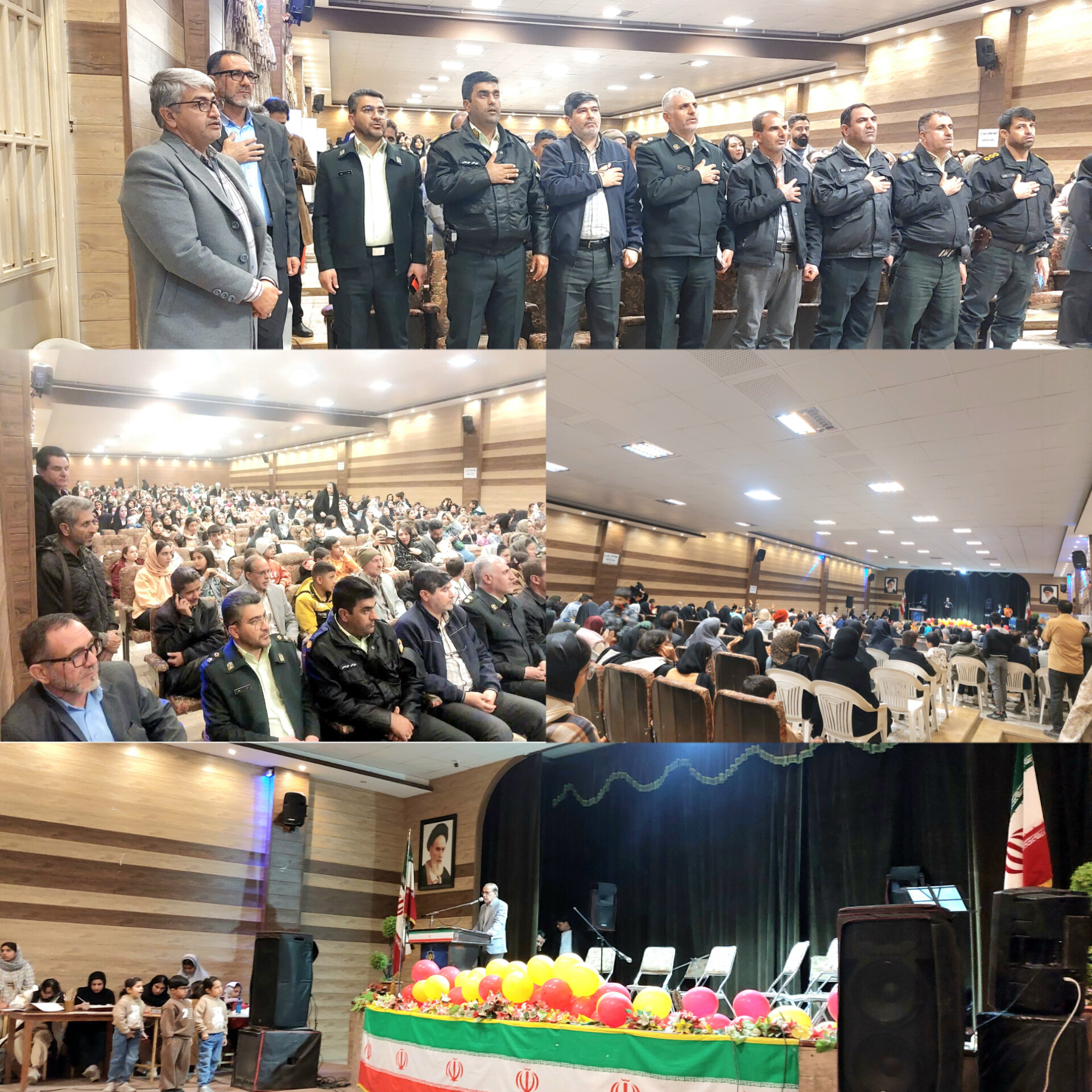 جشن بزرگ مادرانه در شهرستان کوار