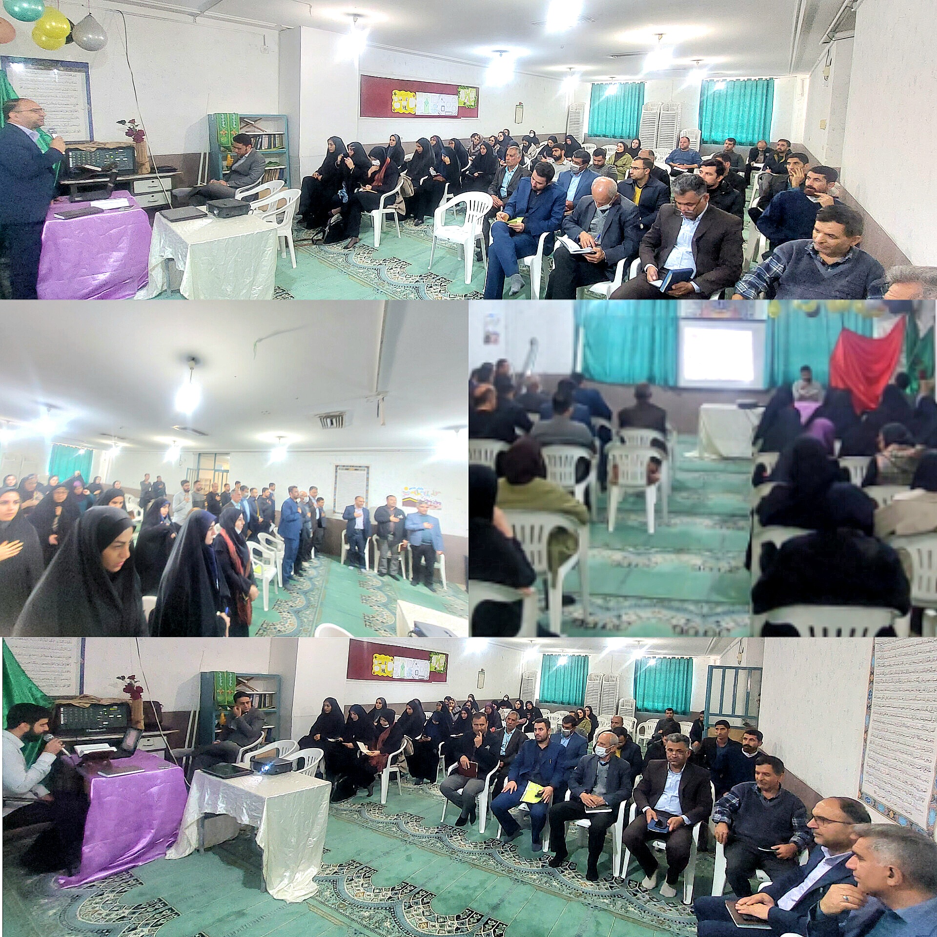 جلسه معاونین پرورشی