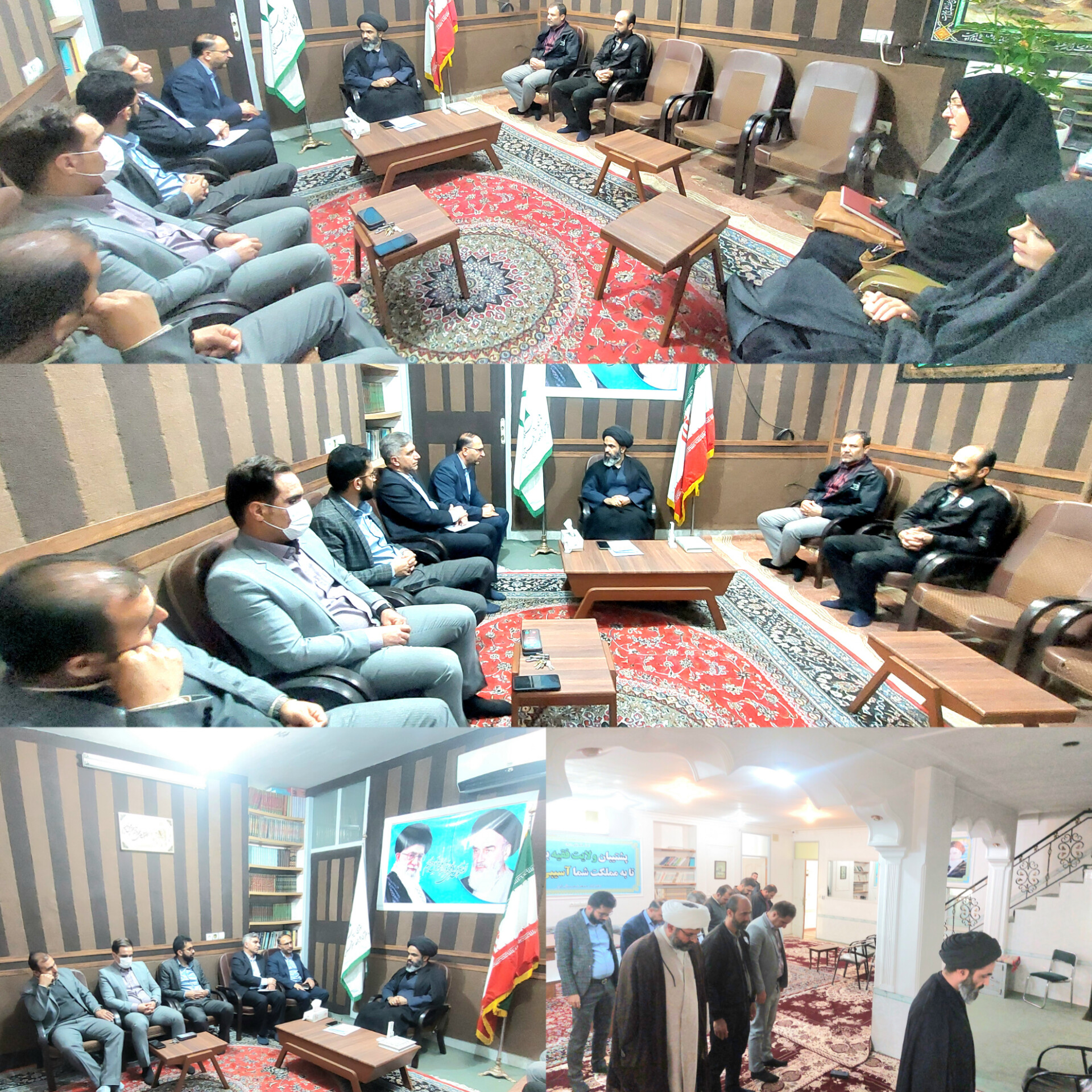 در دیدار با امام جمعه محترم شهرستان کوار حجت الاسلام شهیم صورت گرفت.