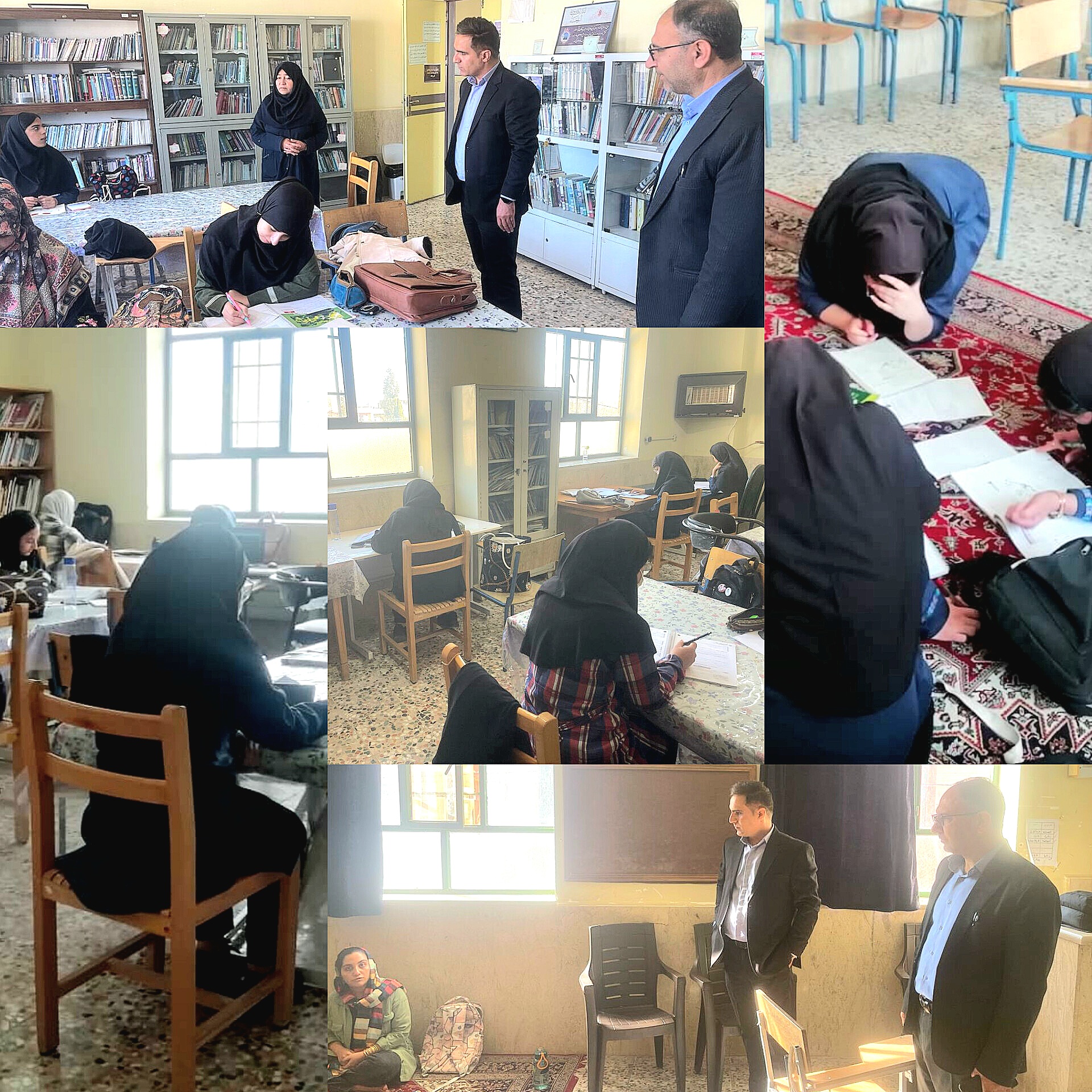 فعالیت پایگاه مطالعاتی نوروزی
