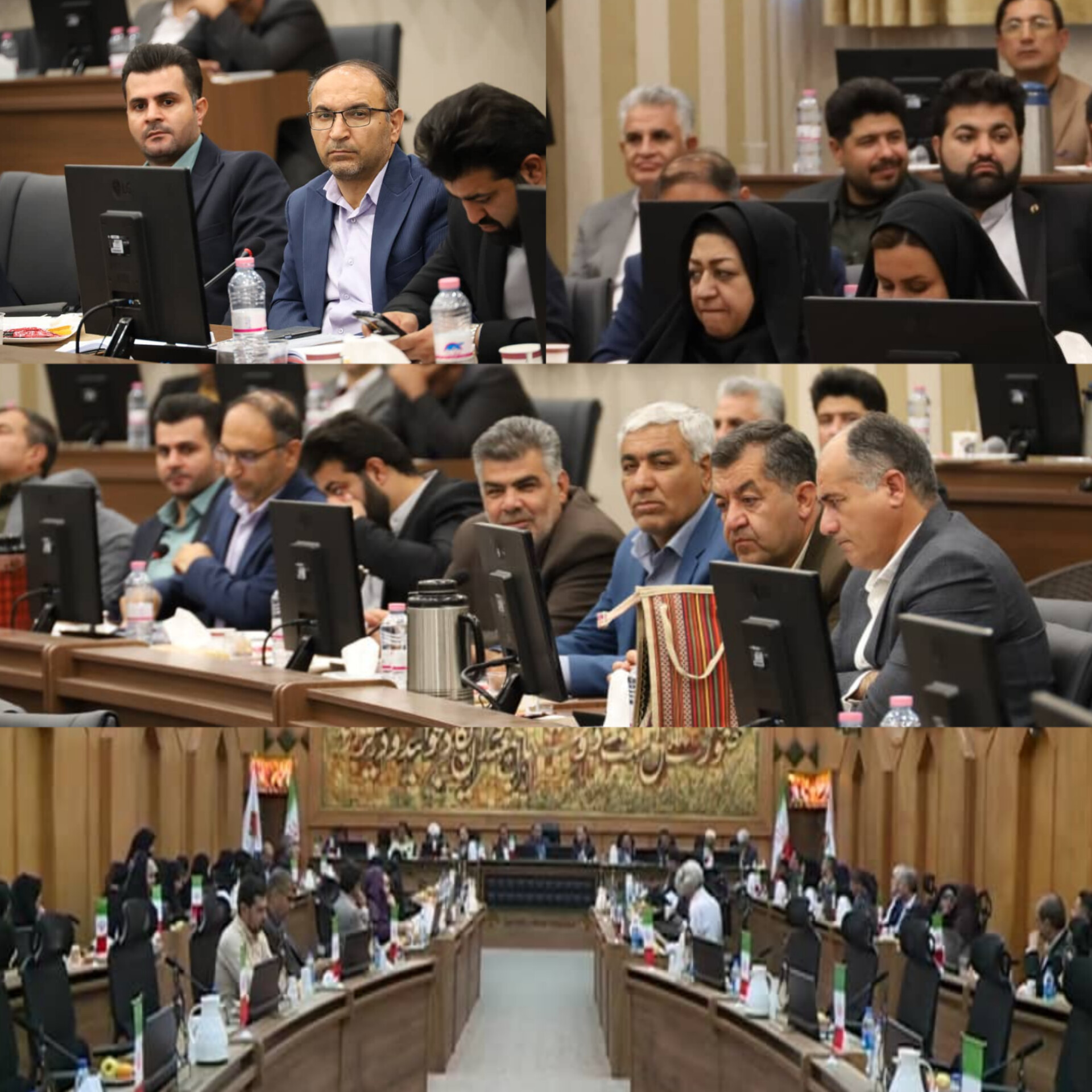 با حضور مدیر آموزش و پرورش شهرستان آقای کدیور و کارشناس غیر دولتی آقای رمضان پور صورت گرفت