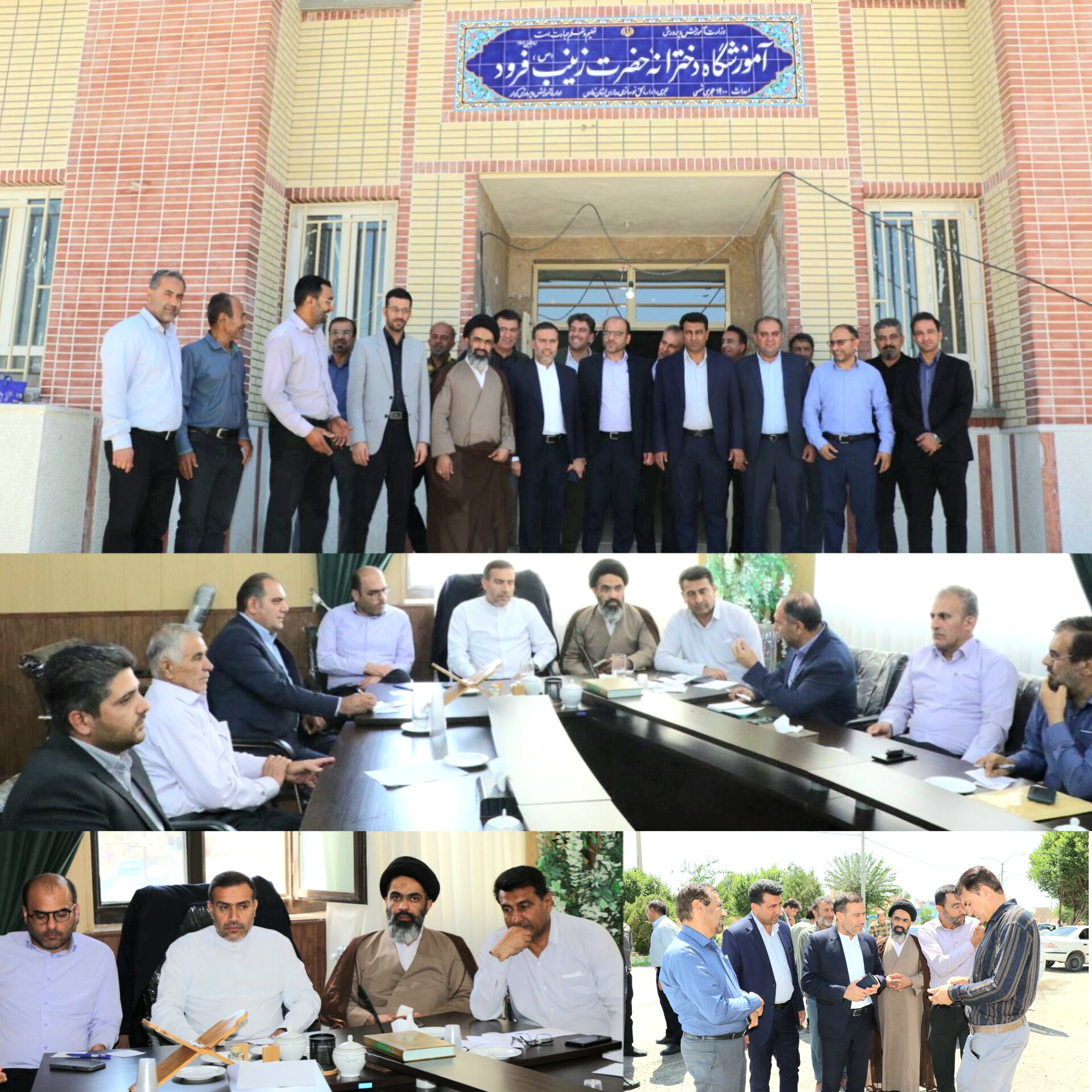 خبرهای خوب در حوزه آموزش و پرورش شهرستان با پیگیری های مستمر این مدیریت