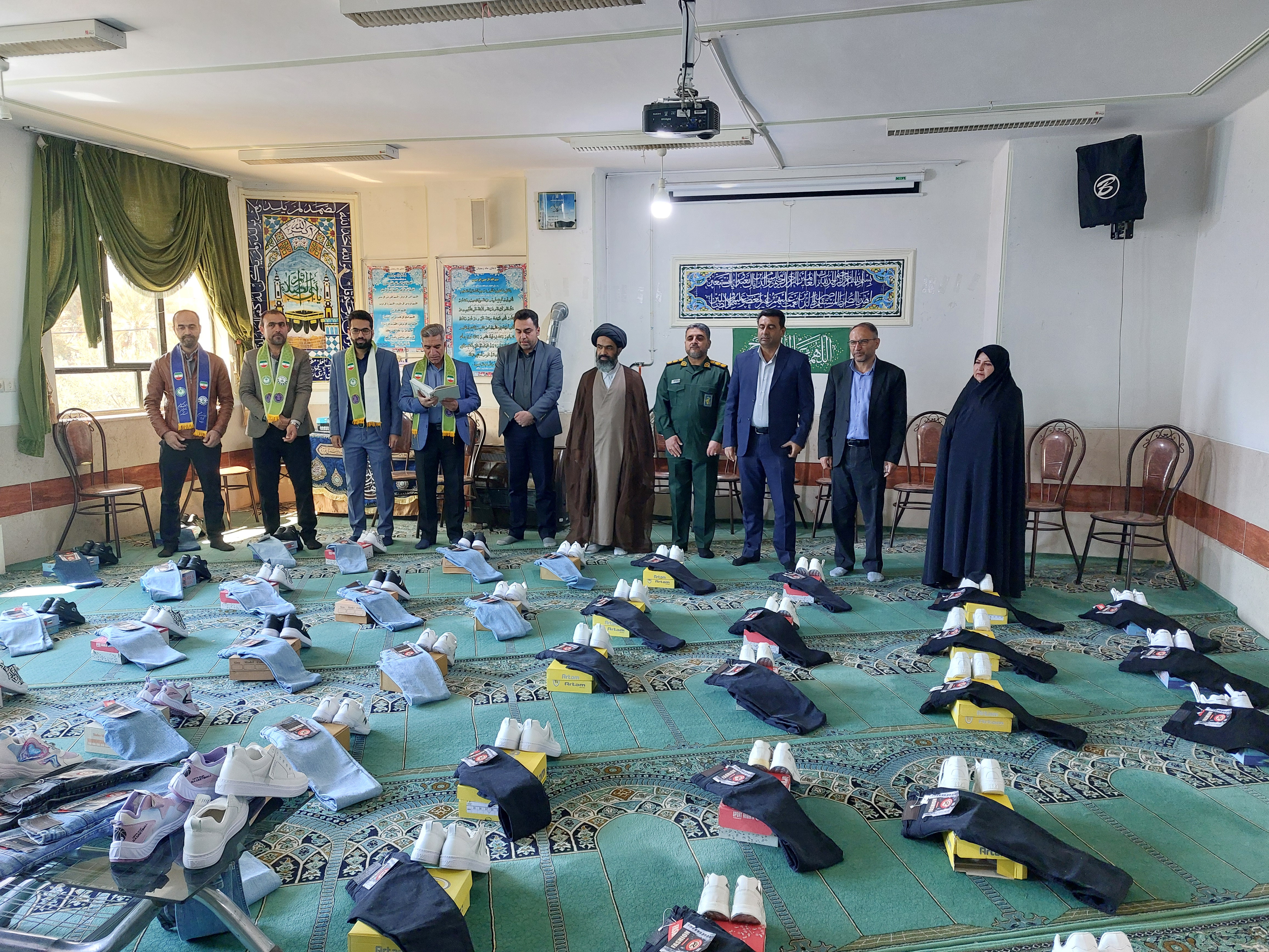  رزمایش کمک مومنانه