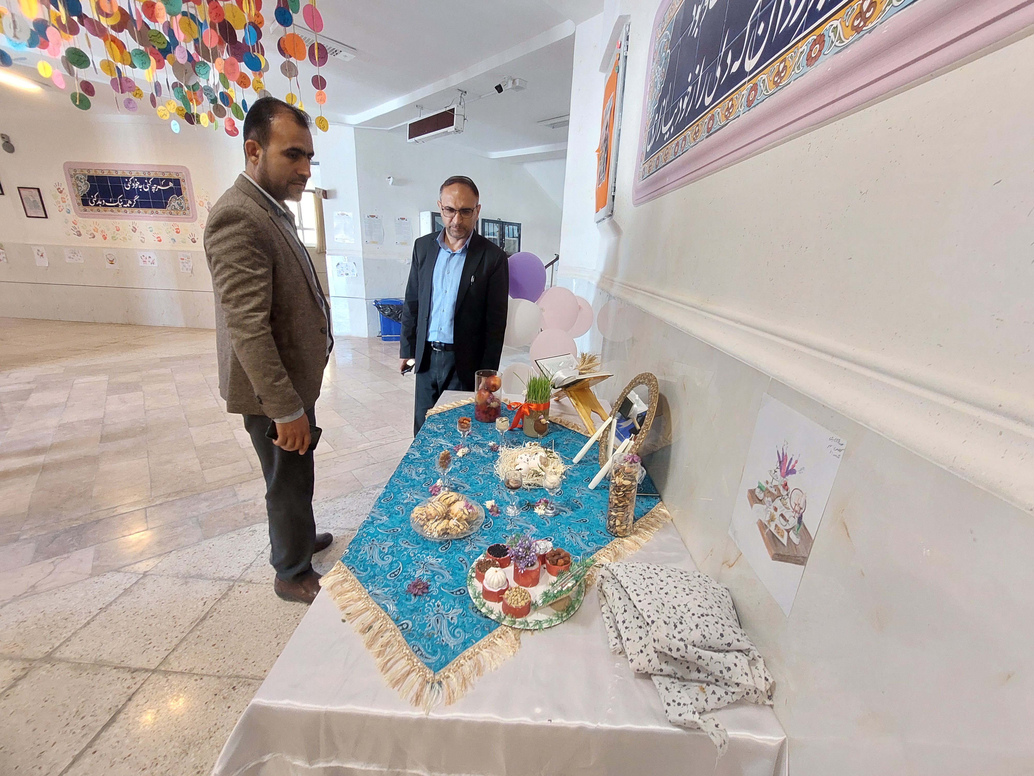 آمادگی مدیریت آ و پ شهرستان جهت استقبال و اسکنان از مسافران نوروزی در مدارس 
