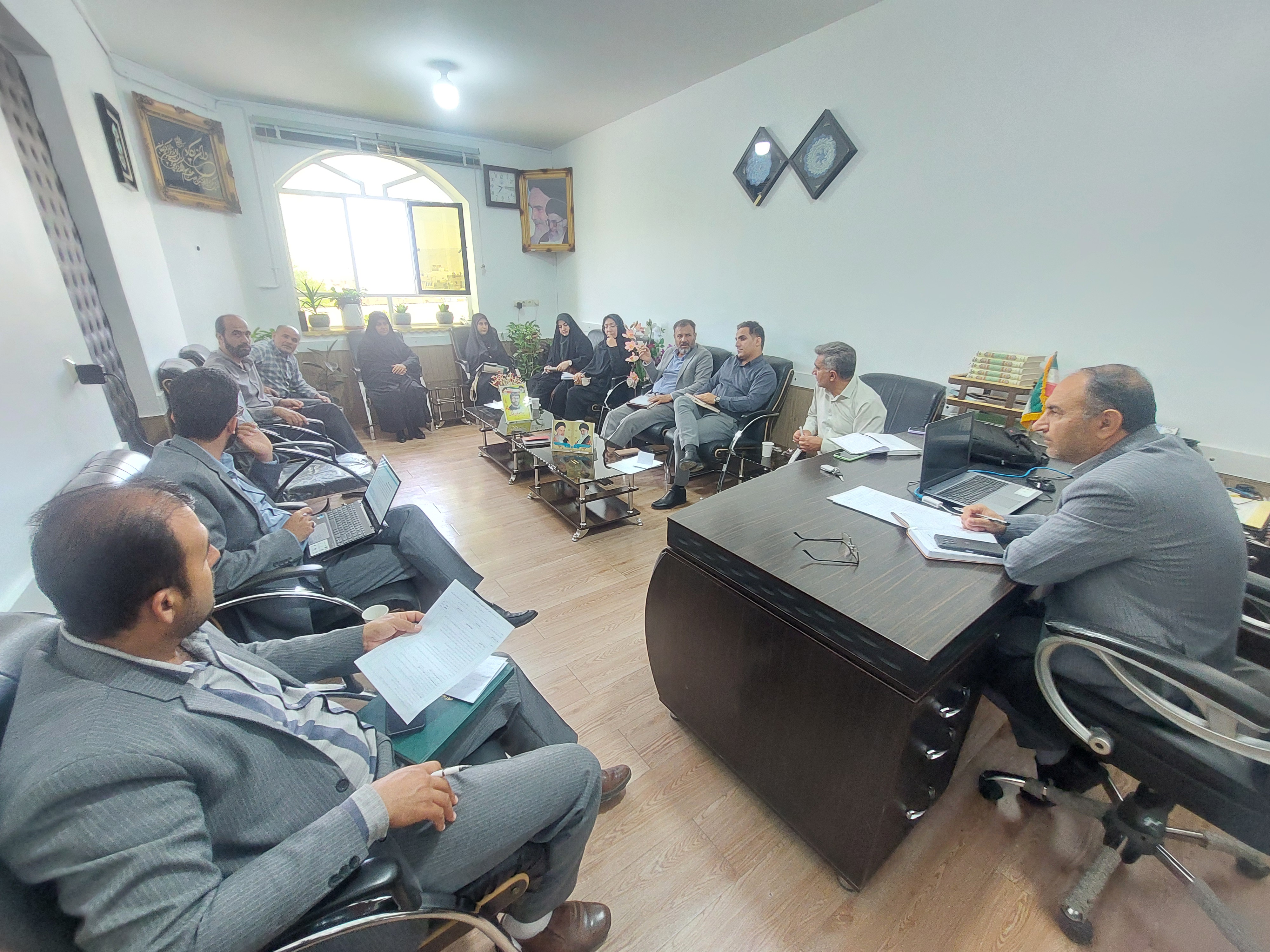 آمادگی جهت برگزاری مسابقات قرآن عترت و نماز مرحله چهارده گانه  