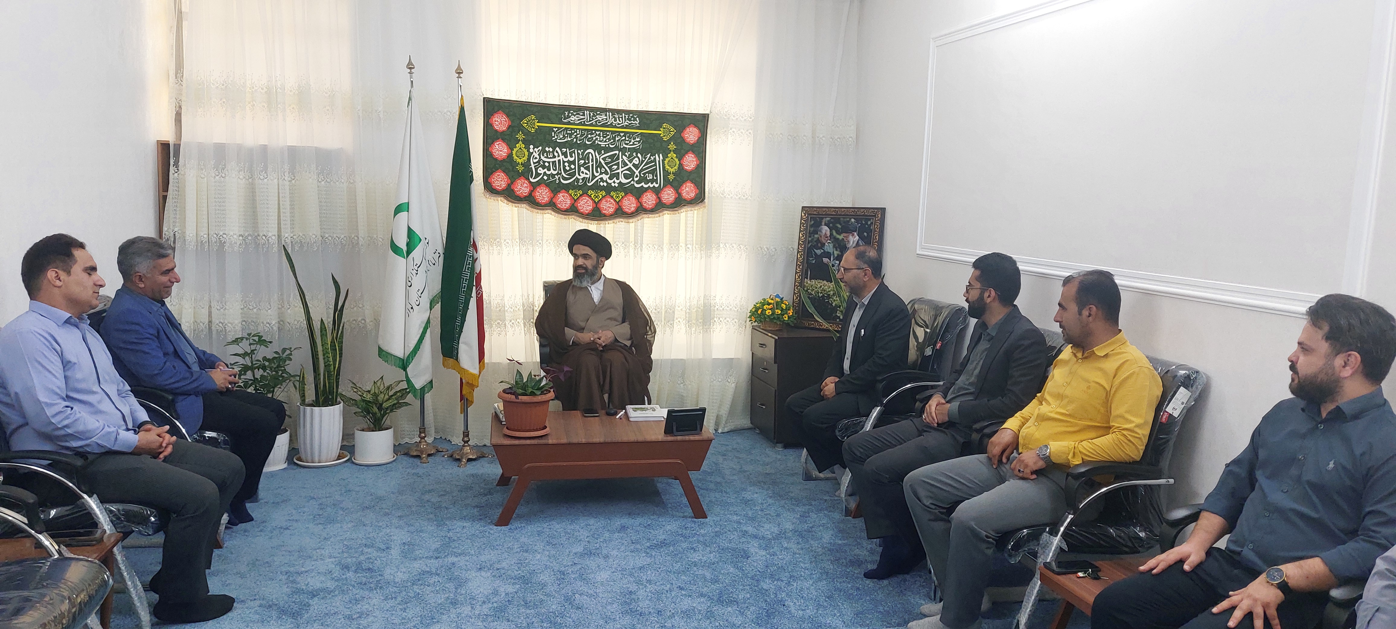 دیدار با امام جمعه محترم شهرستان