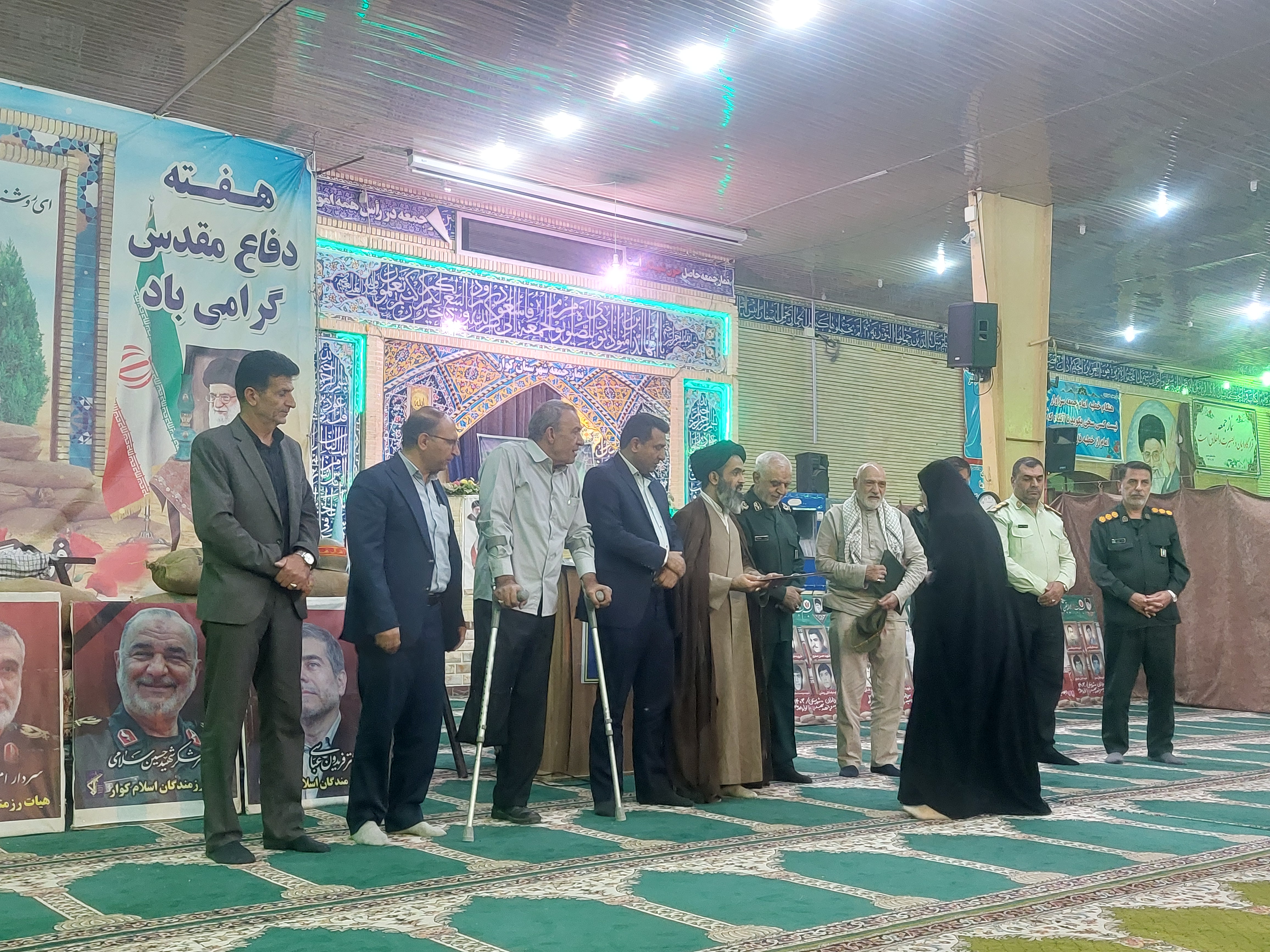 یادواره شهدای اقتدار، شهیده شاخص کشوری معصومه کرباسی و۴ بانوی شهیده شهرستان