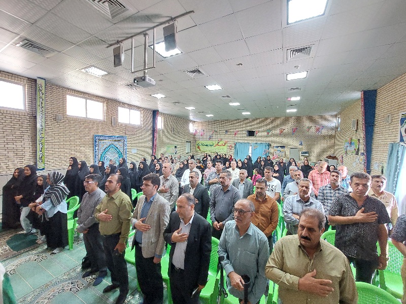 برگزاری جلسه انجمن دبیرستان شهید بهشتی